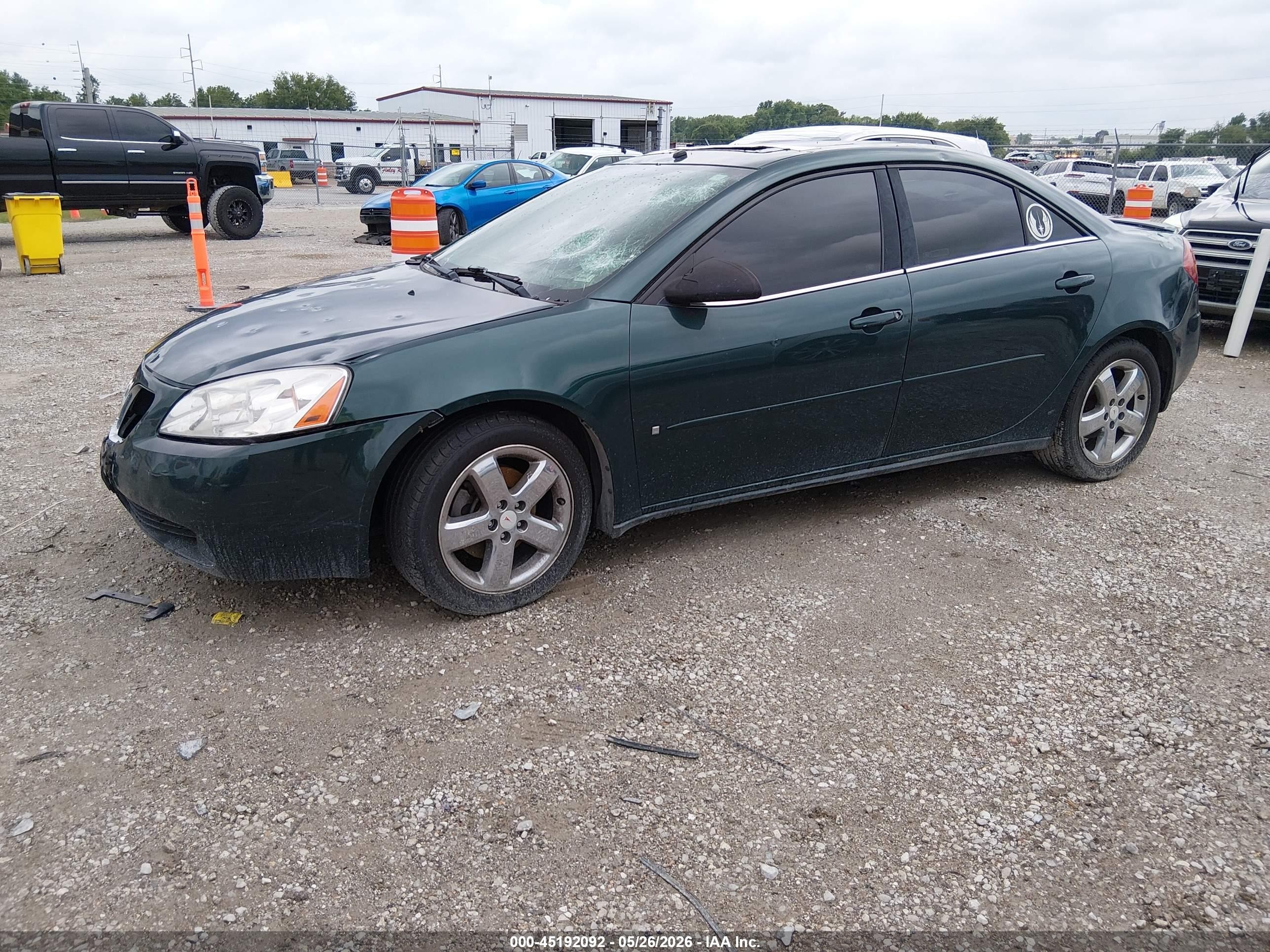 2006 Pontiac G6 Gt Green vin: 1G2ZH558364187977