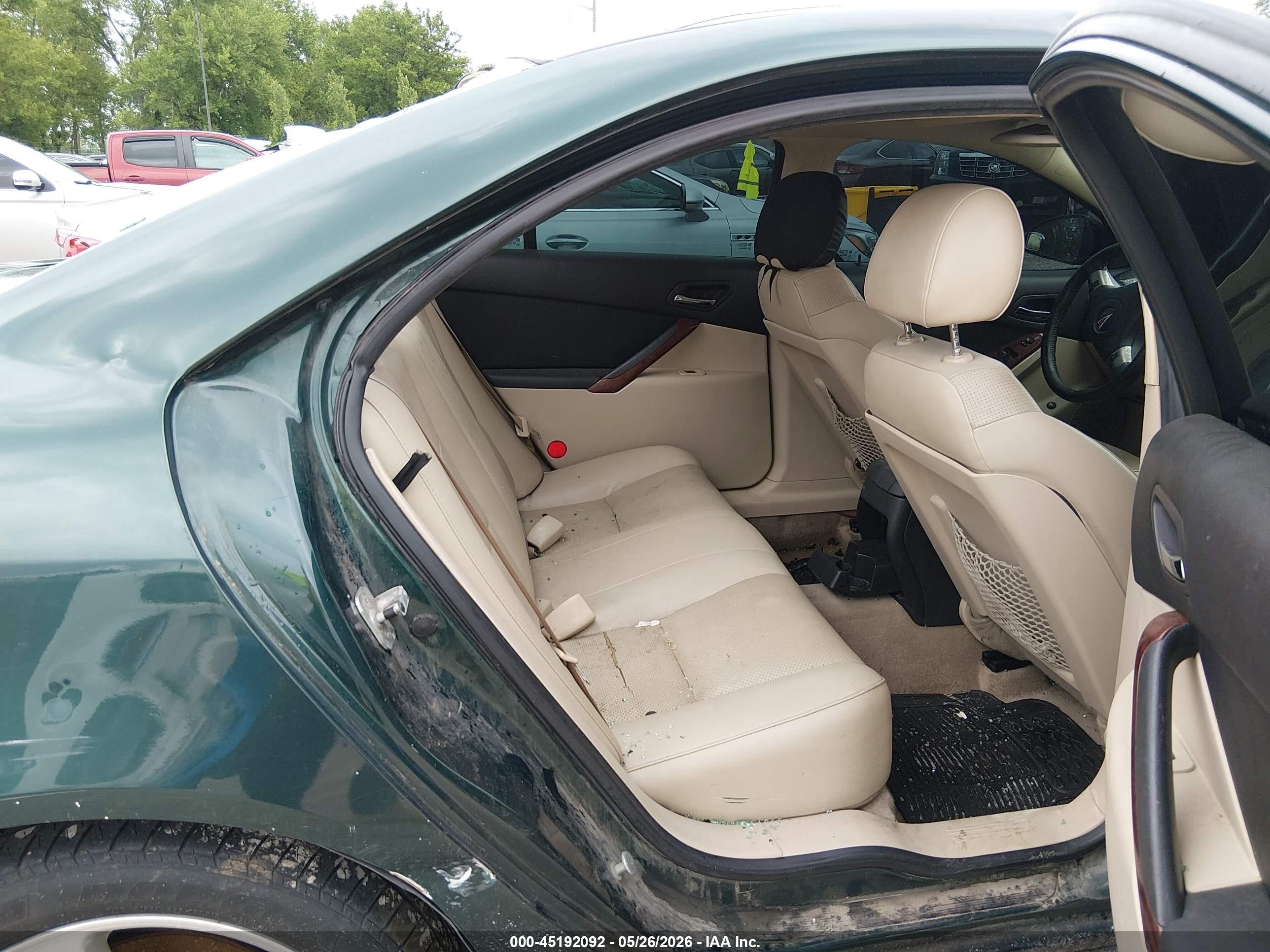 2006 Pontiac G6 Gt Green vin: 1G2ZH558364187977