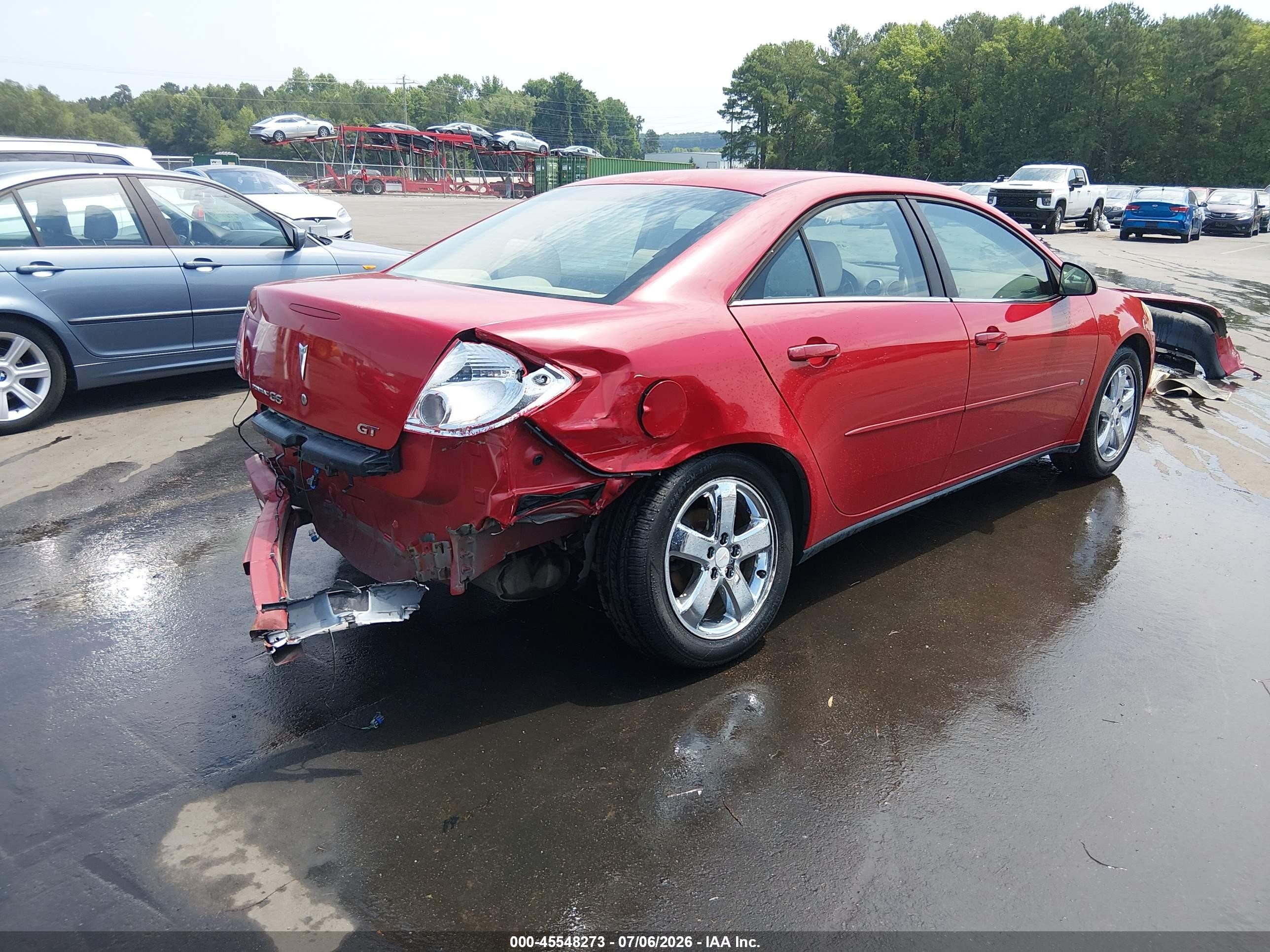 2006 Pontiac G6 Gt Red vin: 1G2ZH558464243151