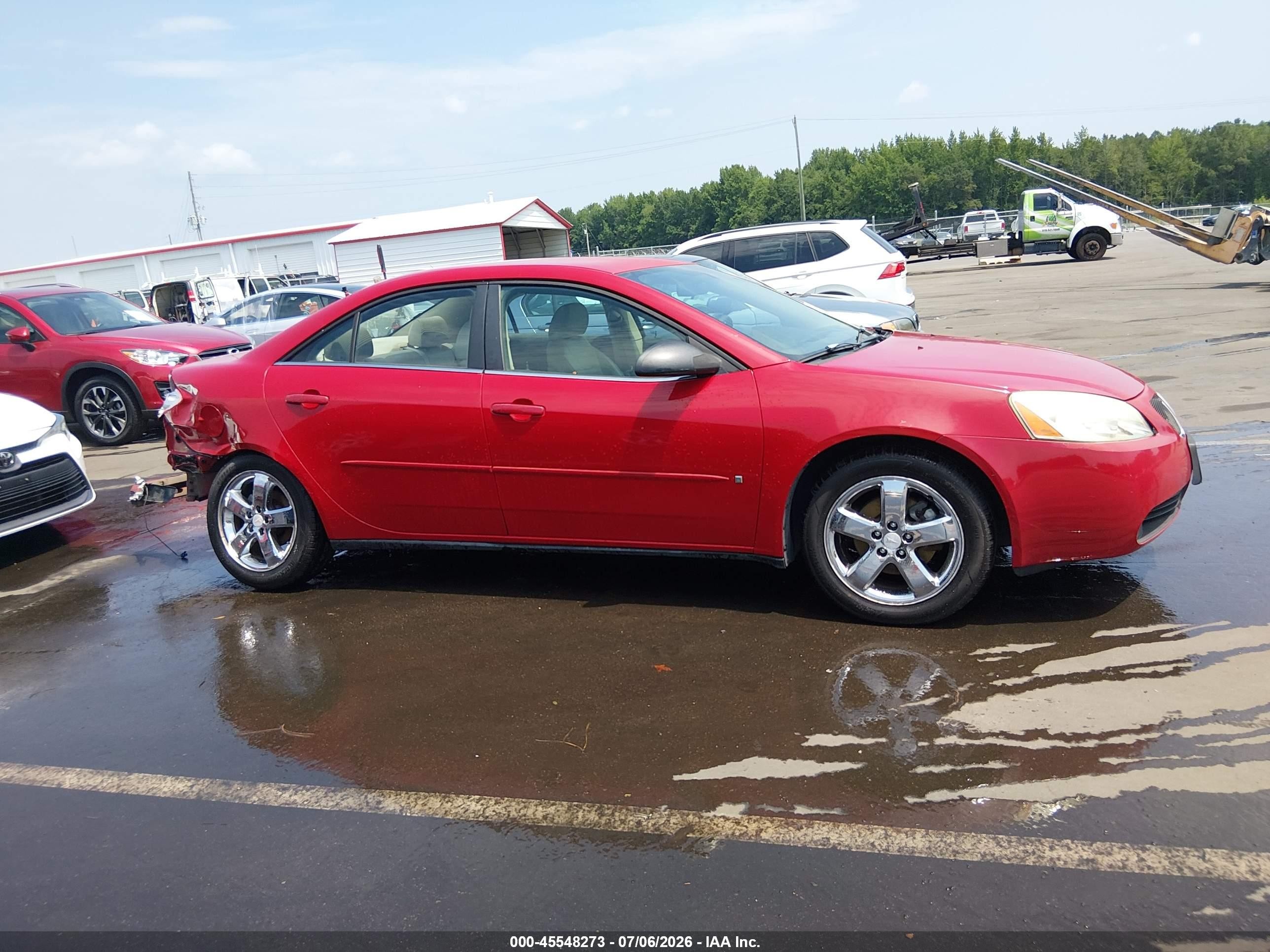 2006 Pontiac G6 Gt Red vin: 1G2ZH558464243151