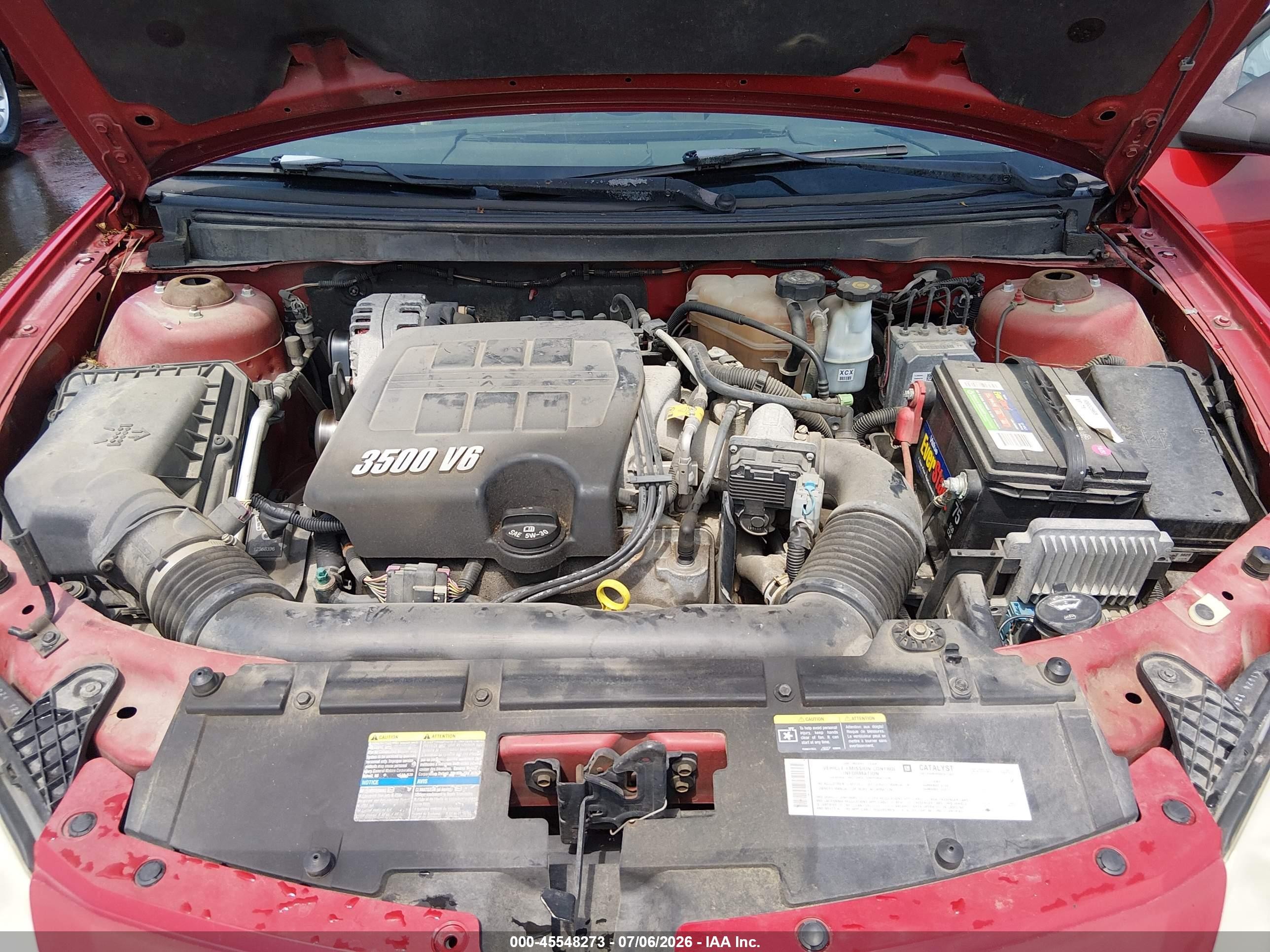 2006 Pontiac G6 Gt Red vin: 1G2ZH558464243151