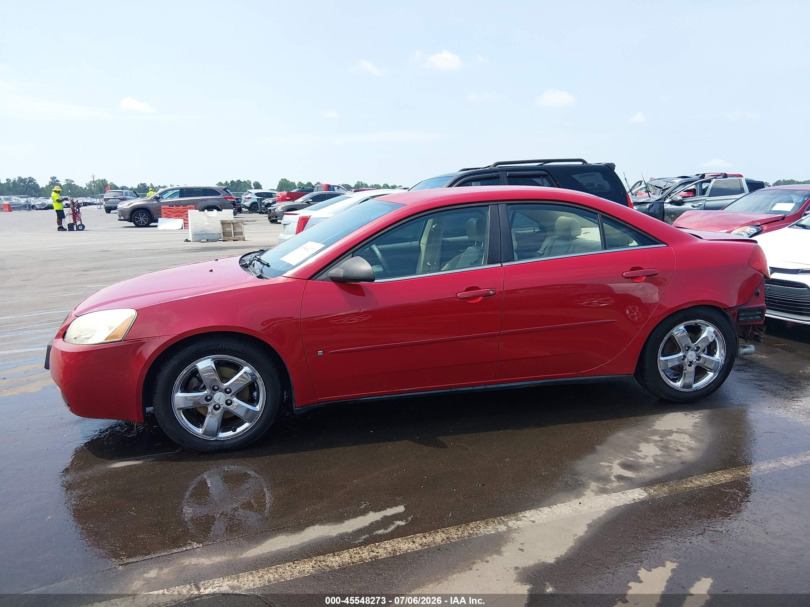 2006 Pontiac G6 Gt Red vin: 1G2ZH558464243151