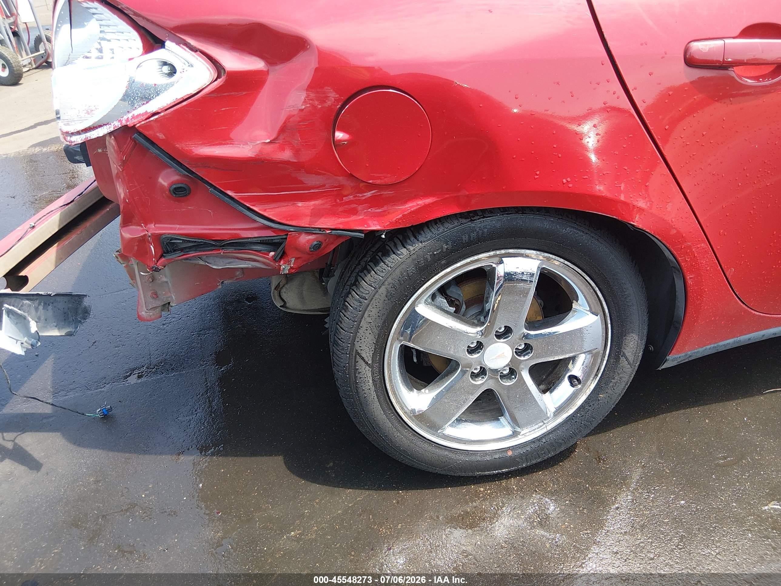2006 Pontiac G6 Gt Red vin: 1G2ZH558464243151