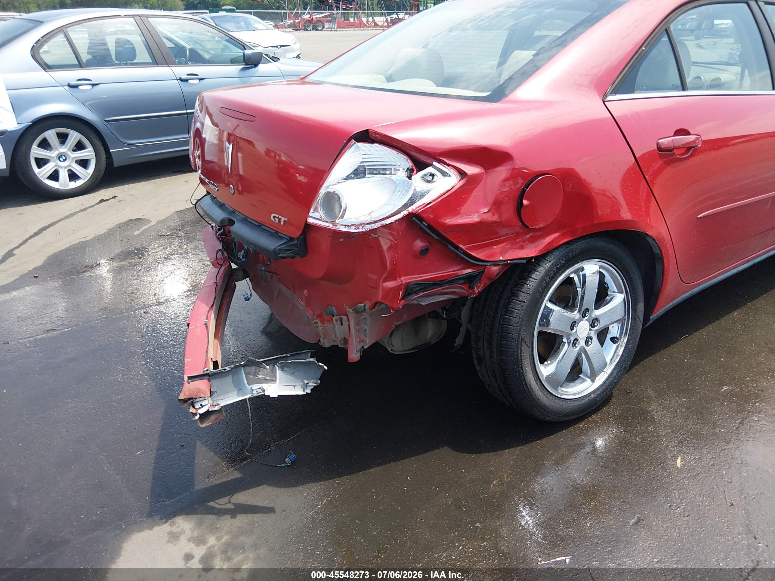 2006 Pontiac G6 Gt Red vin: 1G2ZH558464243151