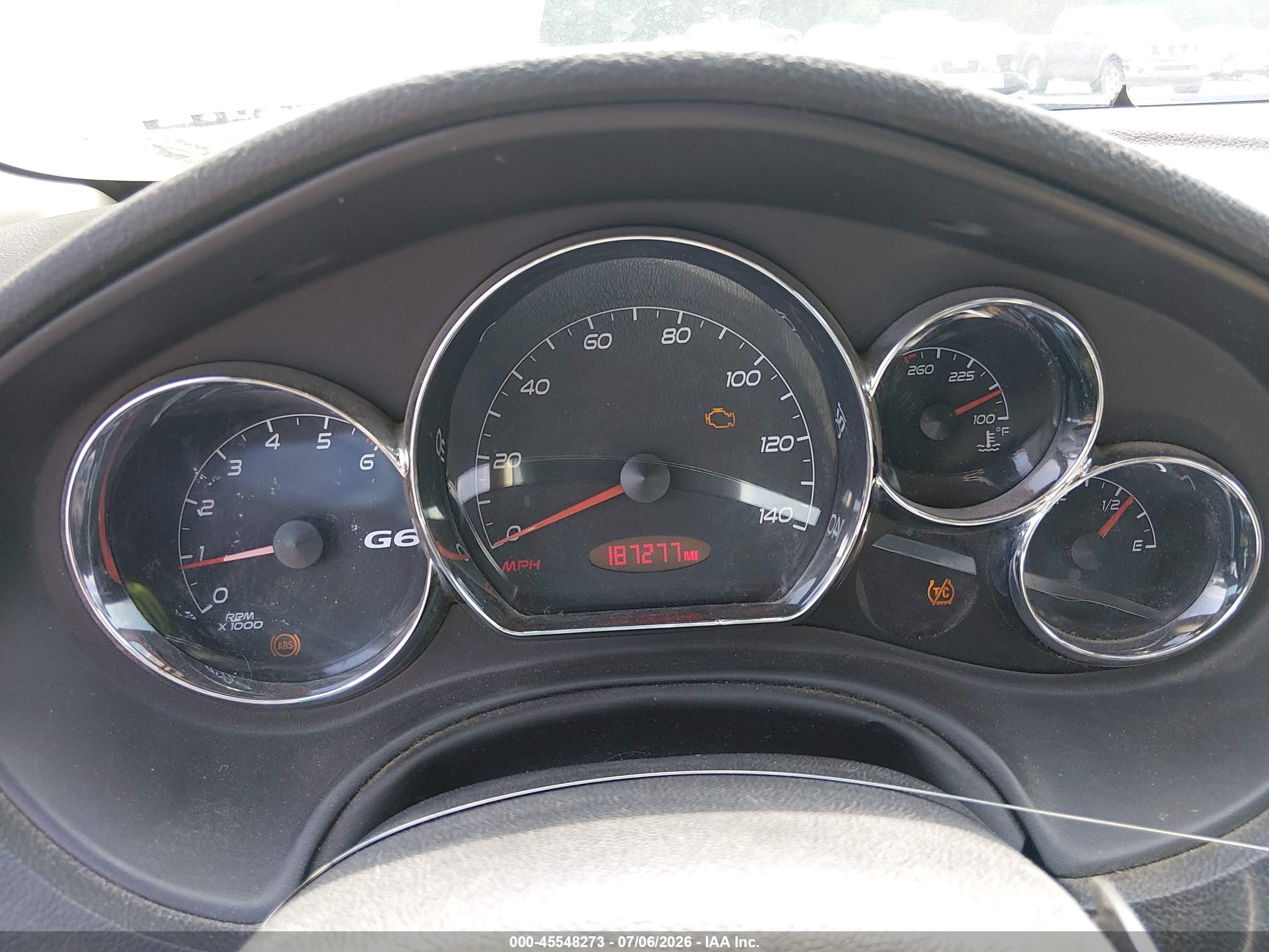 2006 Pontiac G6 Gt Red vin: 1G2ZH558464243151