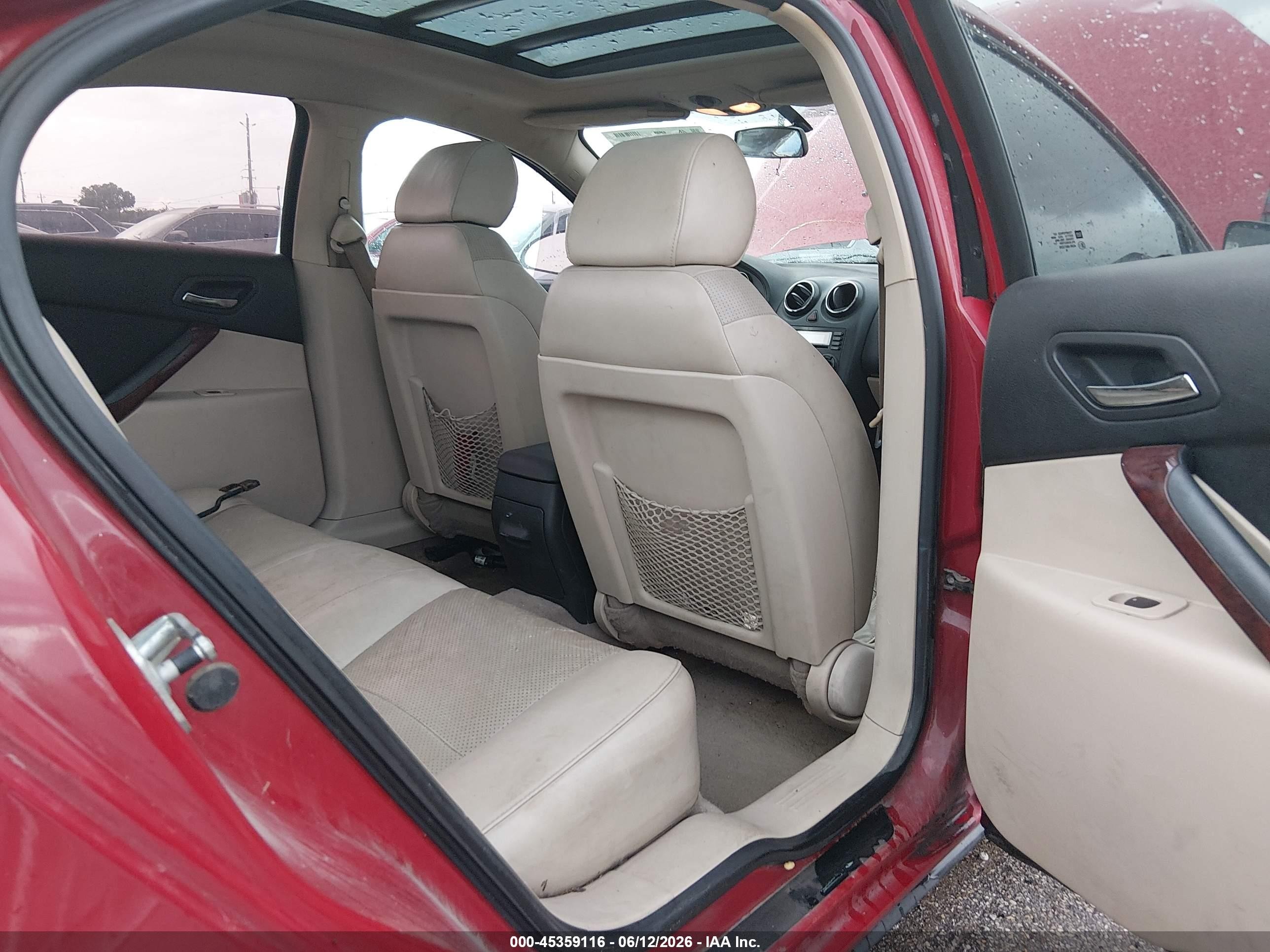 2006 Pontiac G6 Gt Красный vin: 1G2ZH558564194722