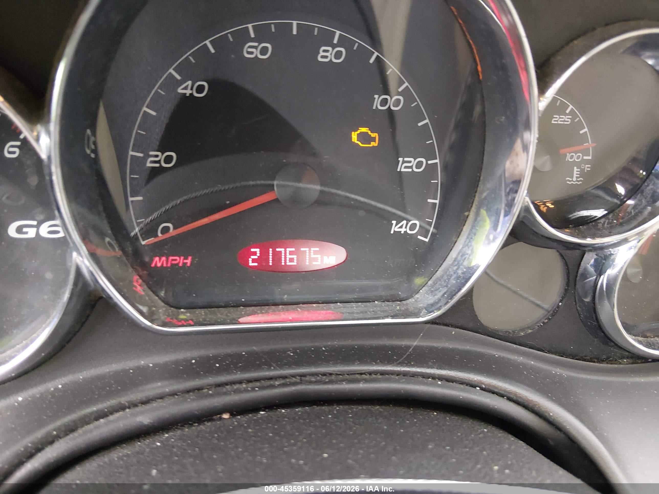 2006 Pontiac G6 Gt Красный vin: 1G2ZH558564194722