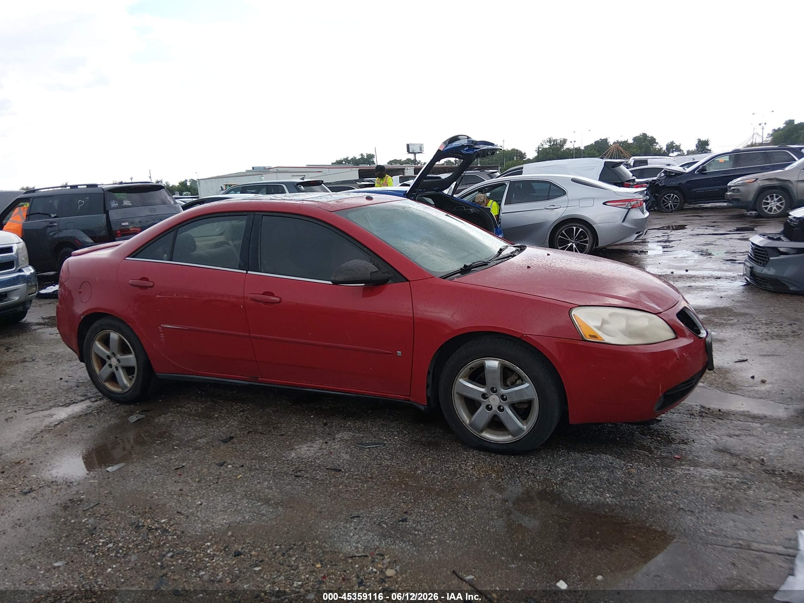 2006 Pontiac G6 Gt Красный vin: 1G2ZH558564194722