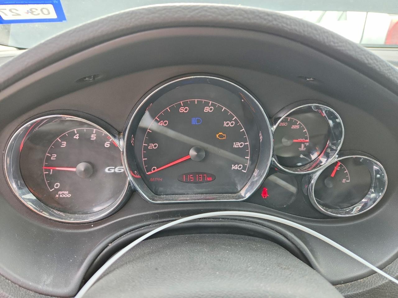 2006 Pontiac G6 Gt Blue vin: 1G2ZH558764139186