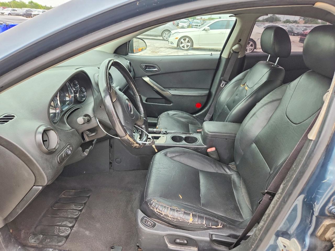 2006 Pontiac G6 Gt Blue vin: 1G2ZH558764139186