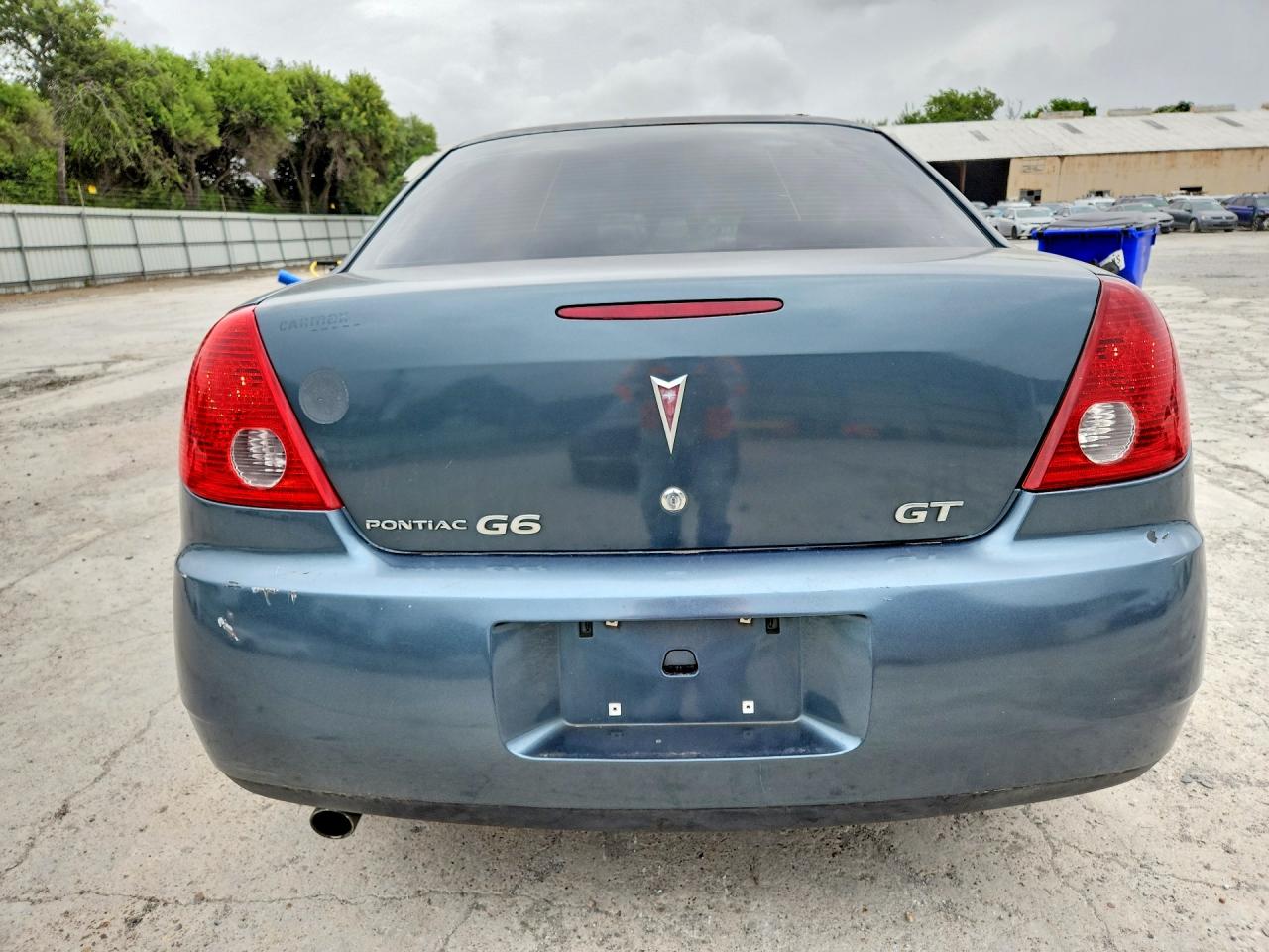 2006 Pontiac G6 Gt Blue vin: 1G2ZH558764139186