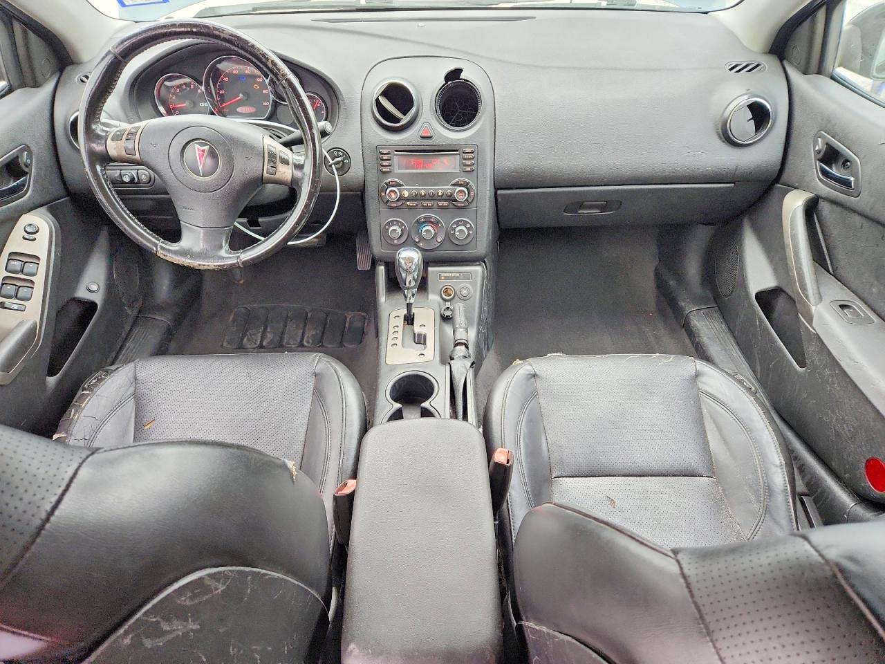 2006 Pontiac G6 Gt Blue vin: 1G2ZH558764139186