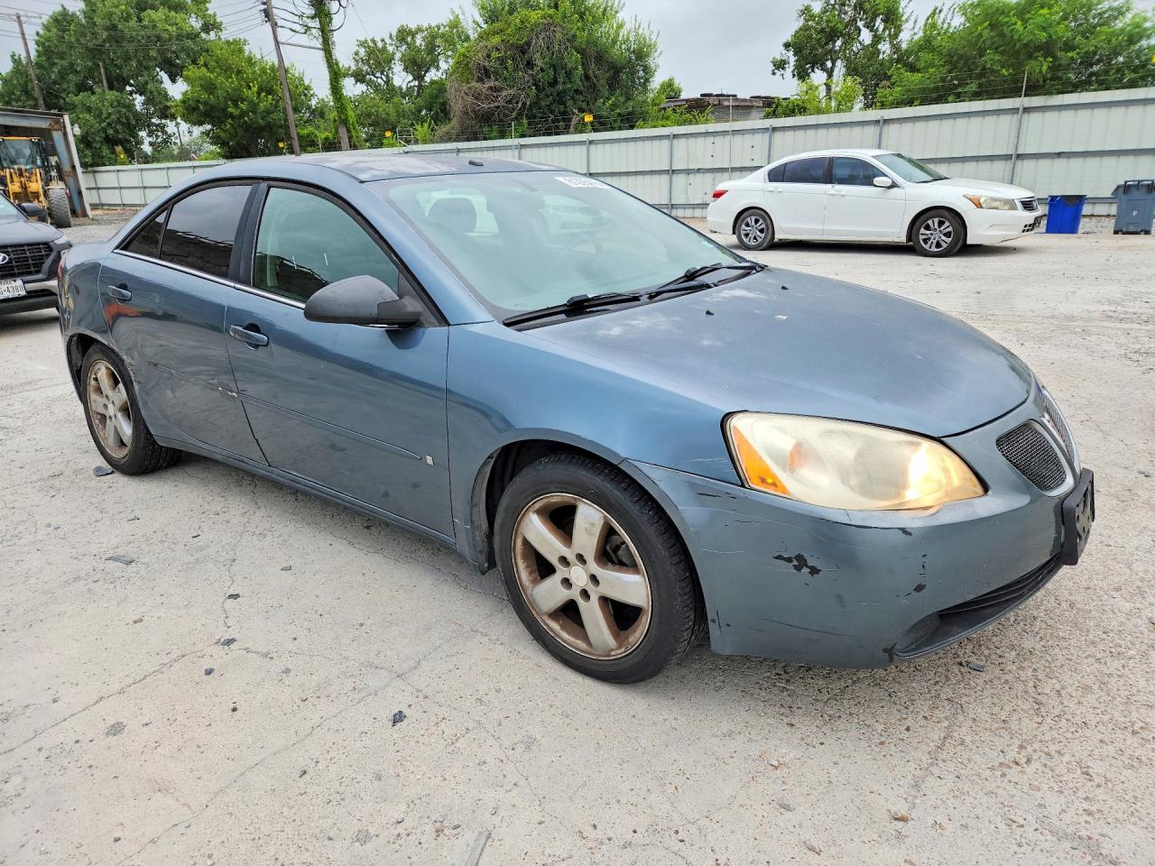 2006 Pontiac G6 Gt Blue vin: 1G2ZH558764139186