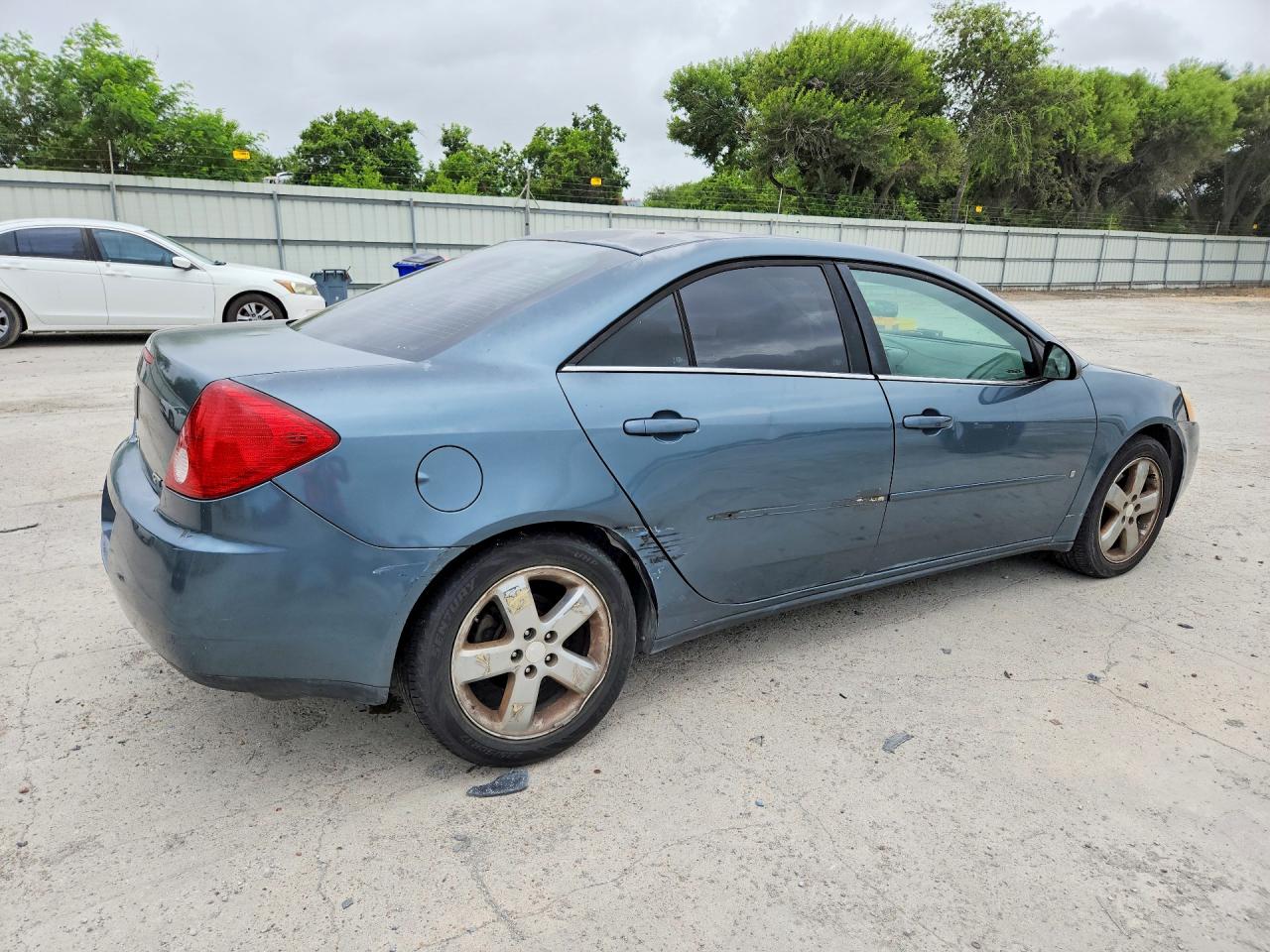 2006 Pontiac G6 Gt Blue vin: 1G2ZH558764139186