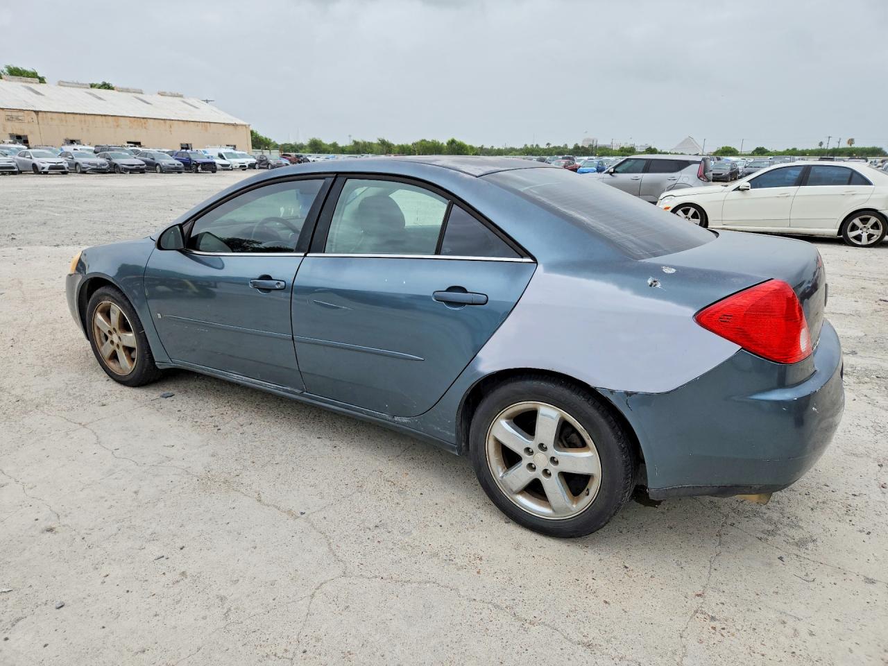 2006 Pontiac G6 Gt Blue vin: 1G2ZH558764139186