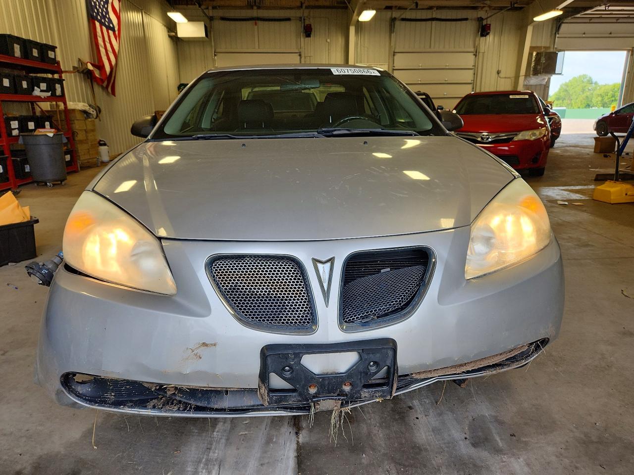 2006 Pontiac G6 Gt Silver vin: 1G2ZH558764214646