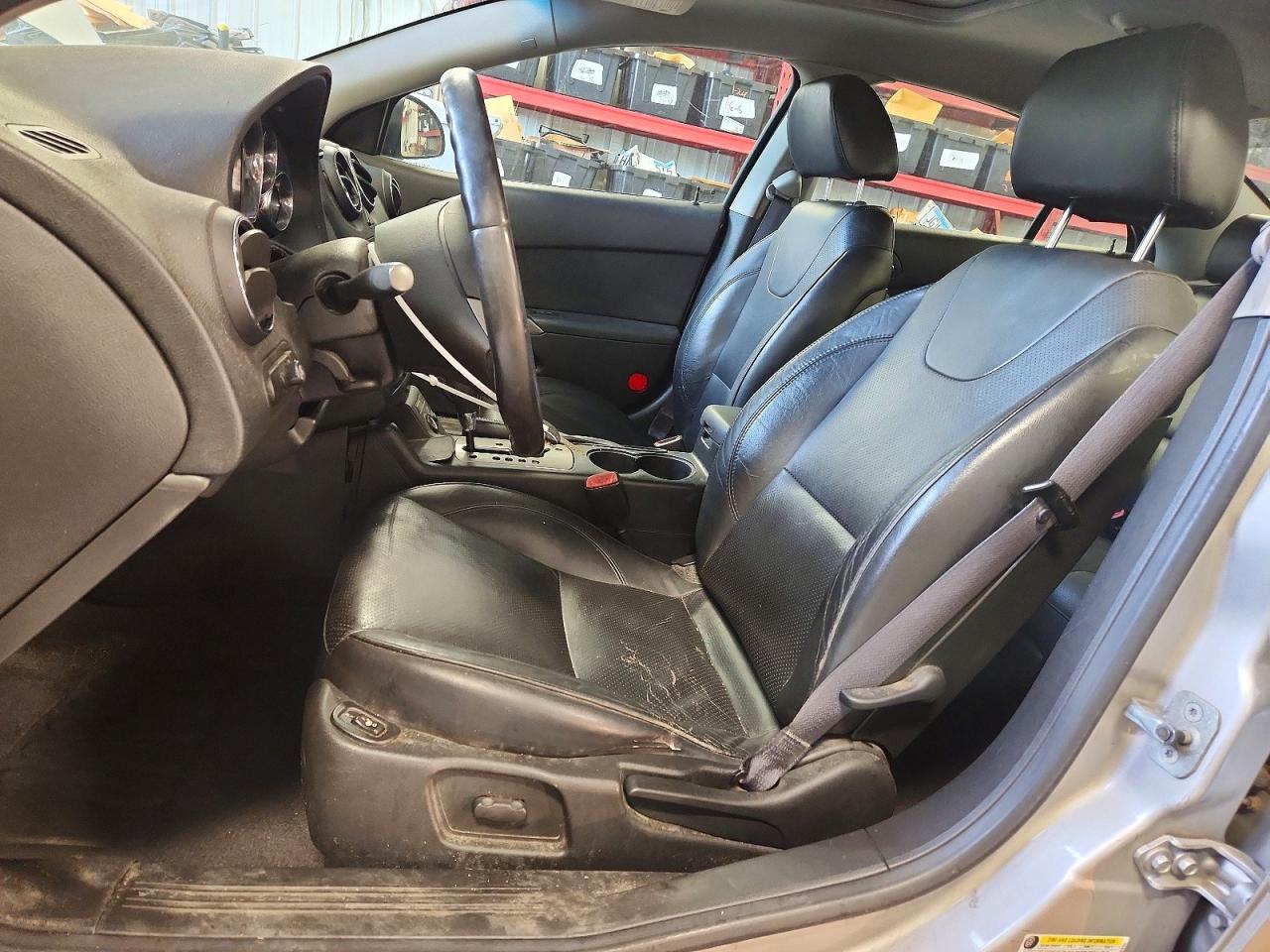 2006 Pontiac G6 Gt Silver vin: 1G2ZH558764214646