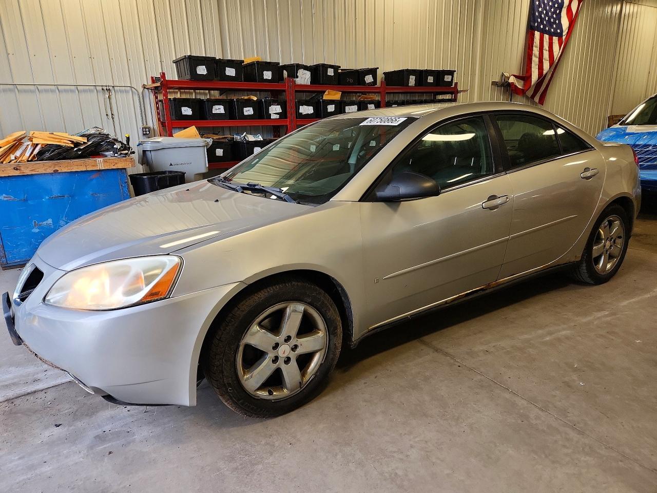 2006 Pontiac G6 Gt Silver vin: 1G2ZH558764214646