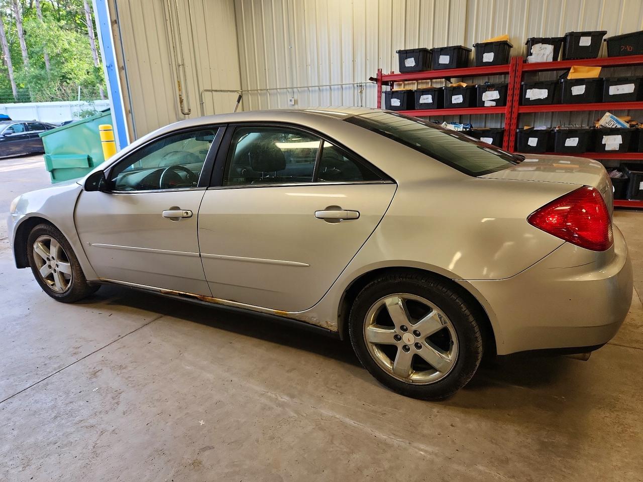 2006 Pontiac G6 Gt Silver vin: 1G2ZH558764214646