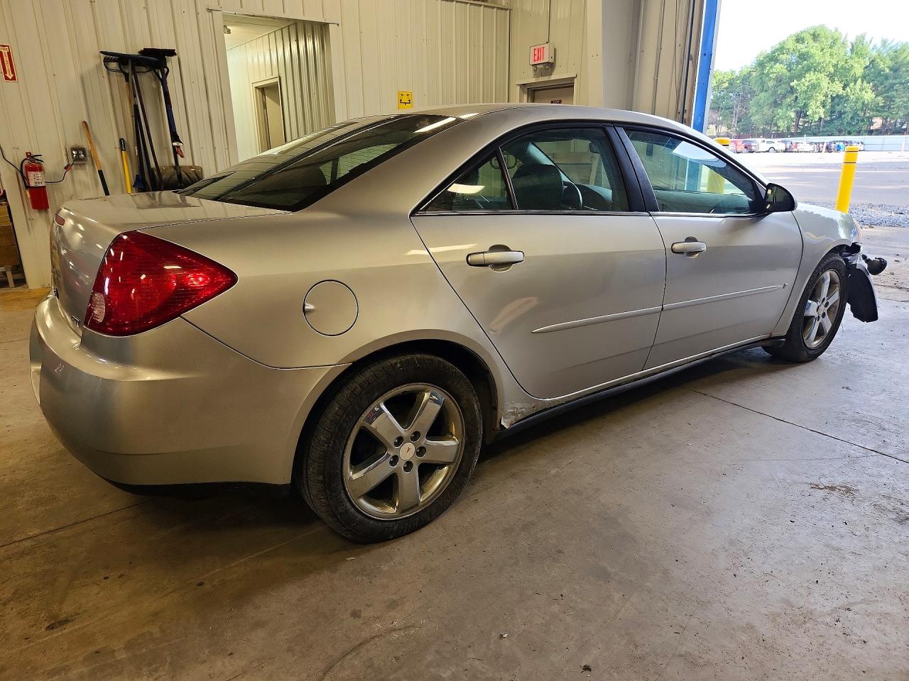 2006 Pontiac G6 Gt Silver vin: 1G2ZH558764214646