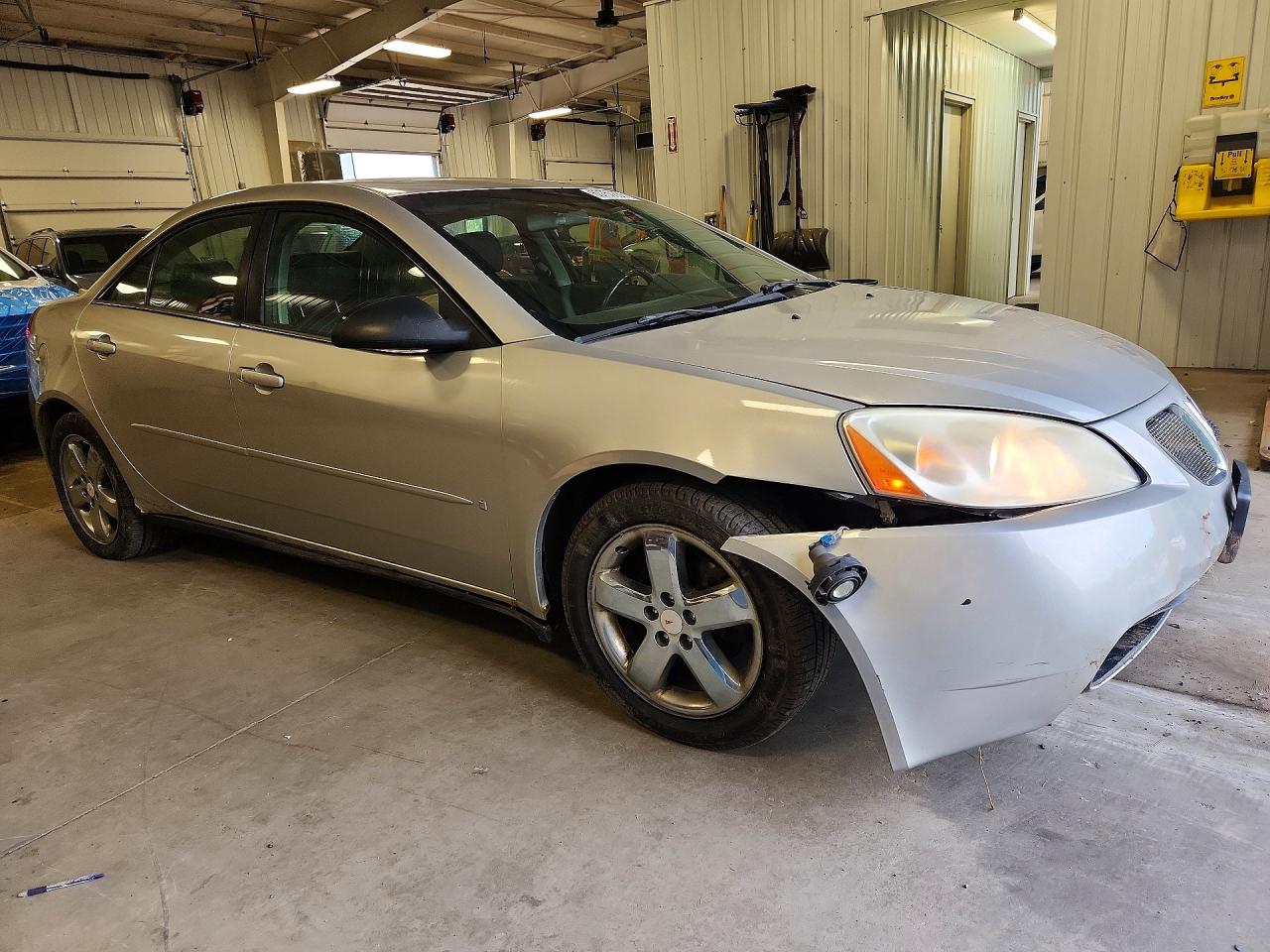 2006 Pontiac G6 Gt Silver vin: 1G2ZH558764214646