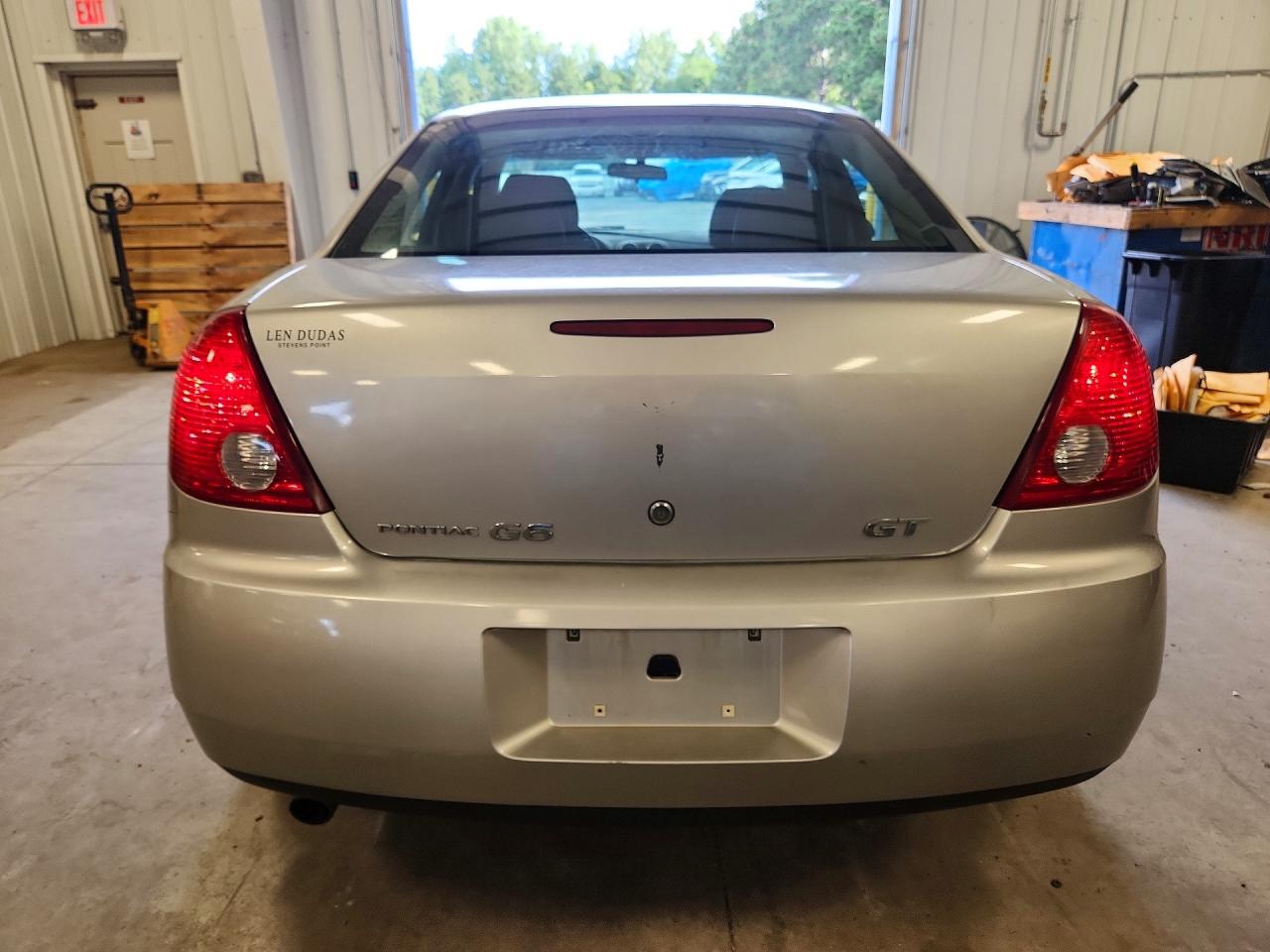 2006 Pontiac G6 Gt Silver vin: 1G2ZH558764214646