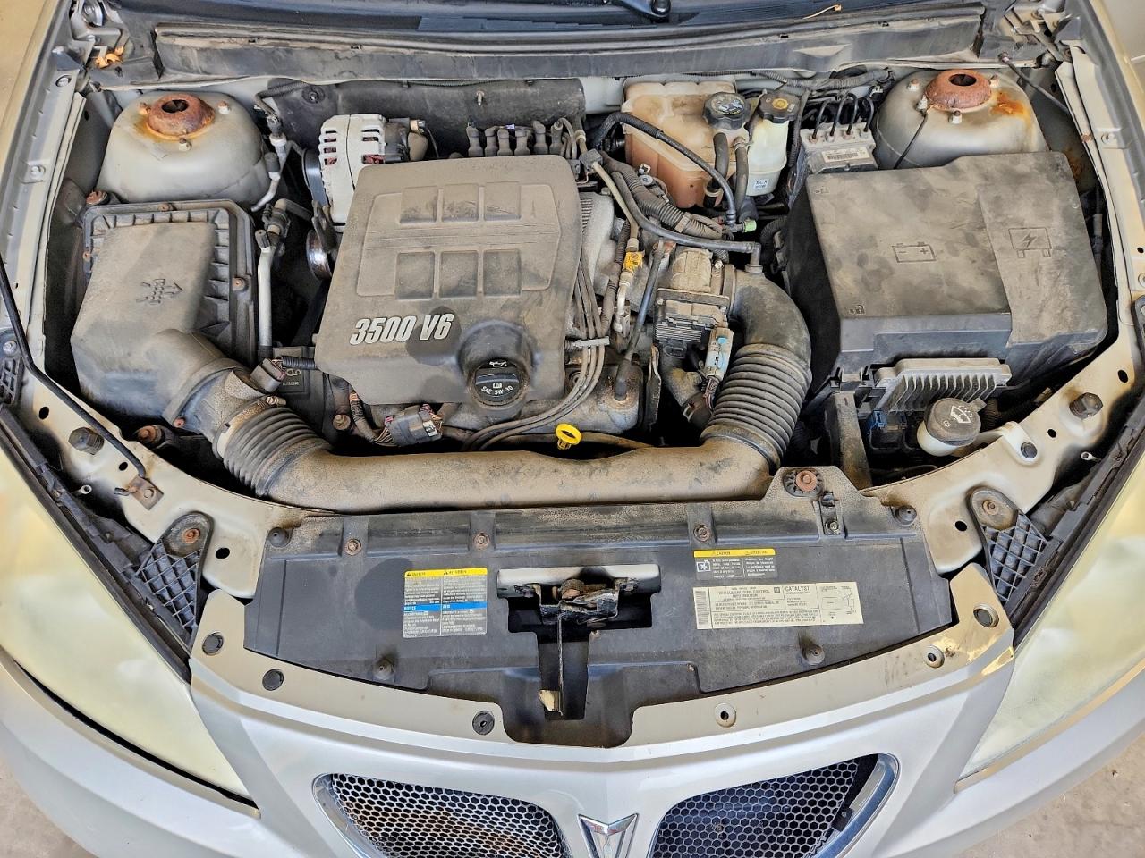 2006 Pontiac G6 Gt Silver vin: 1G2ZH558764214646