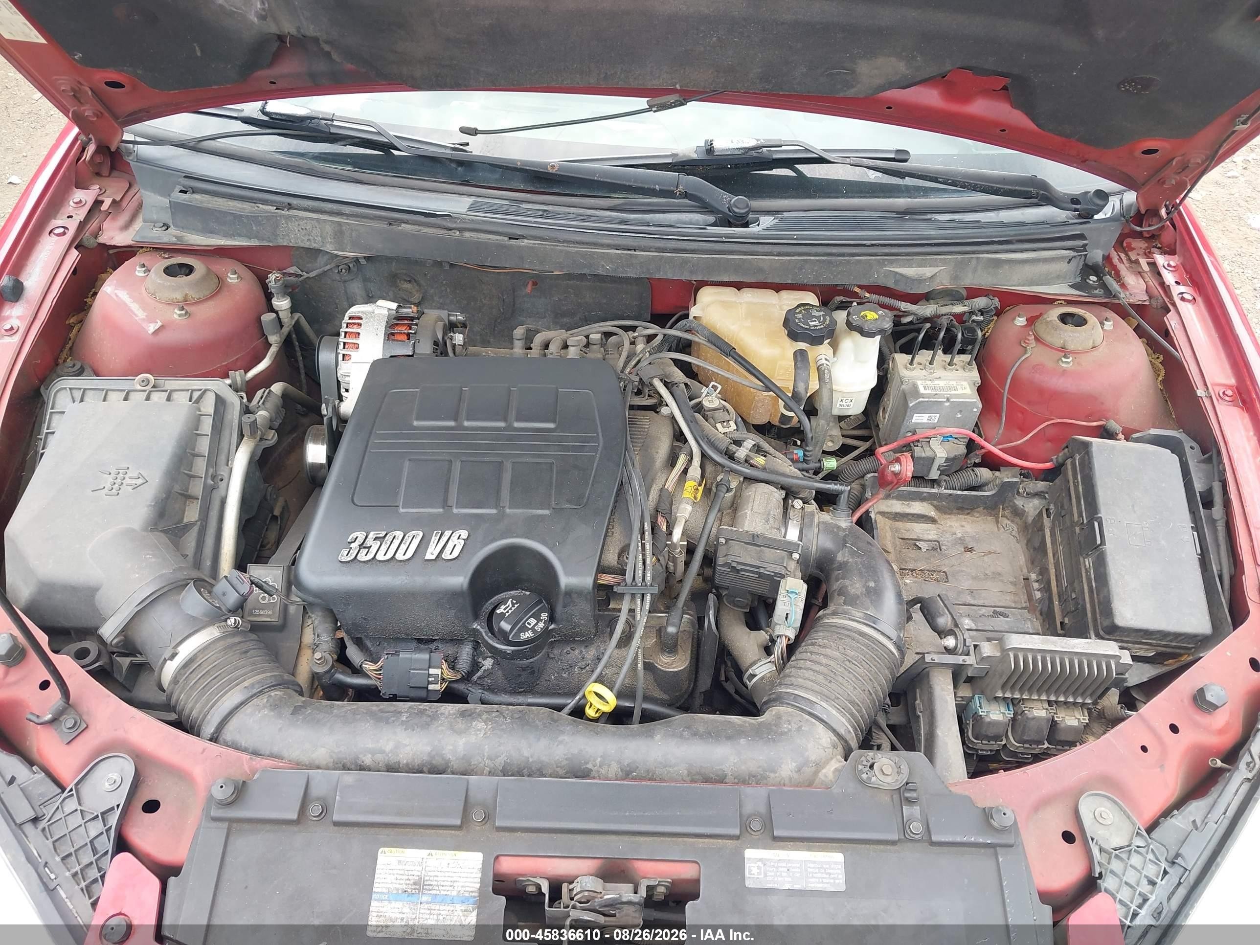2006 Pontiac G6 Gt Red vin: 1G2ZH558764250658