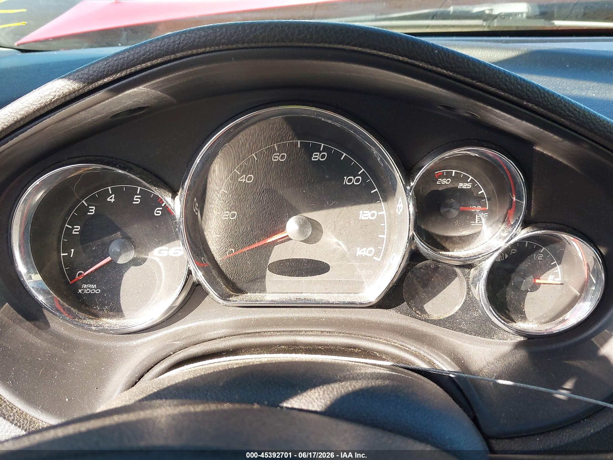 2006 Pontiac G6 Gt Красный vin: 1G2ZH558864155204