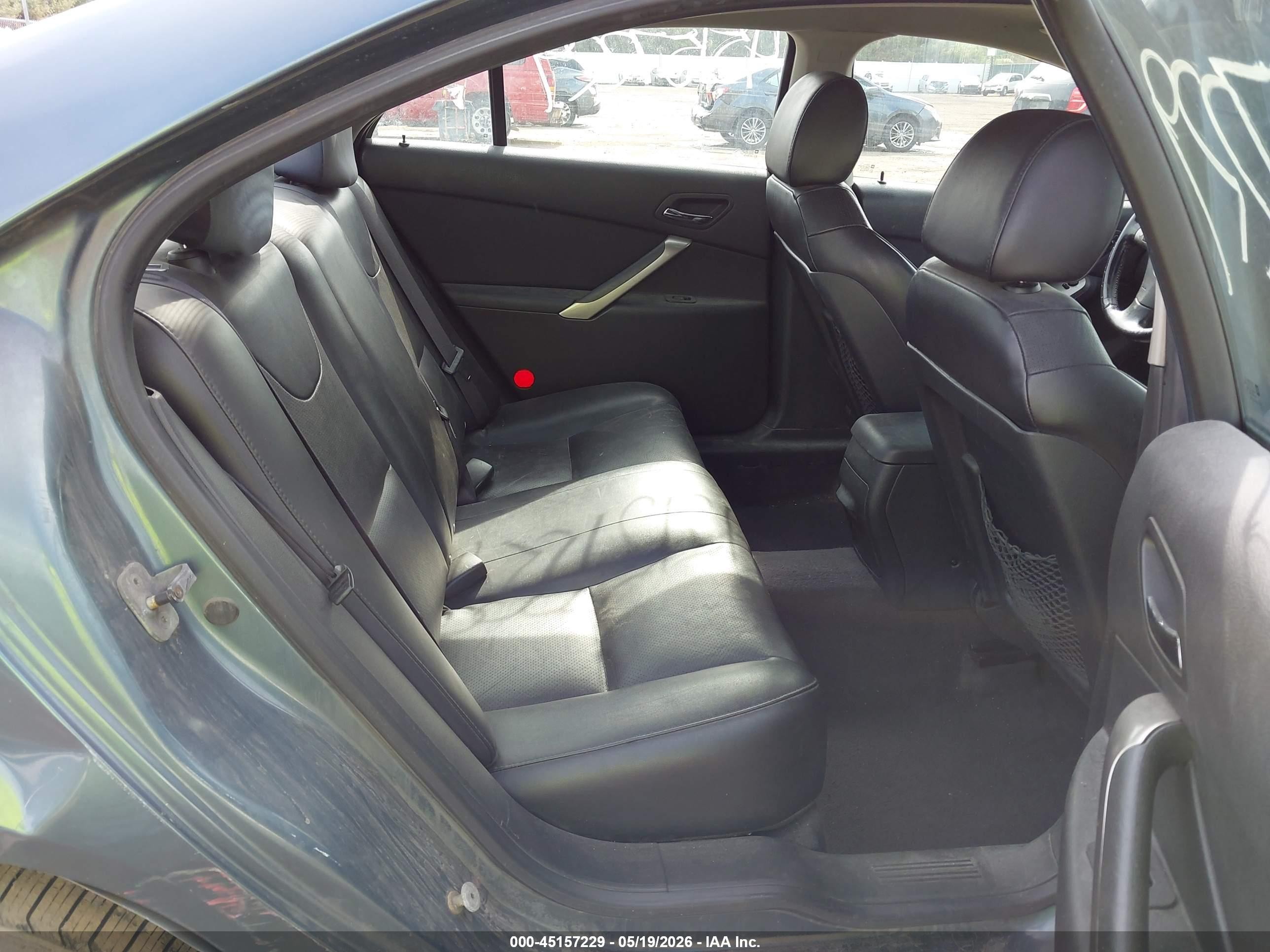2006 Pontiac G6 Gt Blue vin: 1G2ZH558864161746