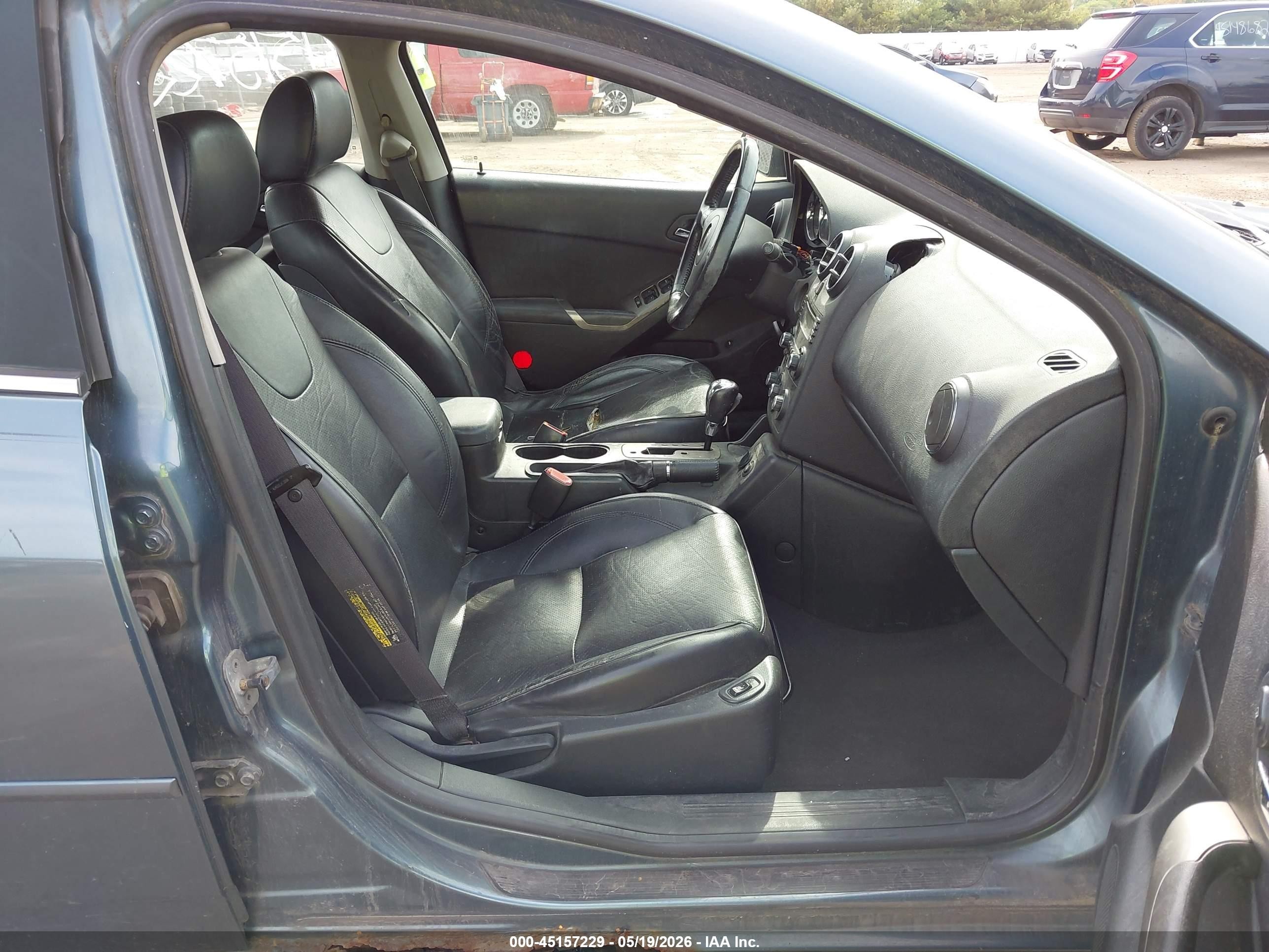 2006 Pontiac G6 Gt Blue vin: 1G2ZH558864161746