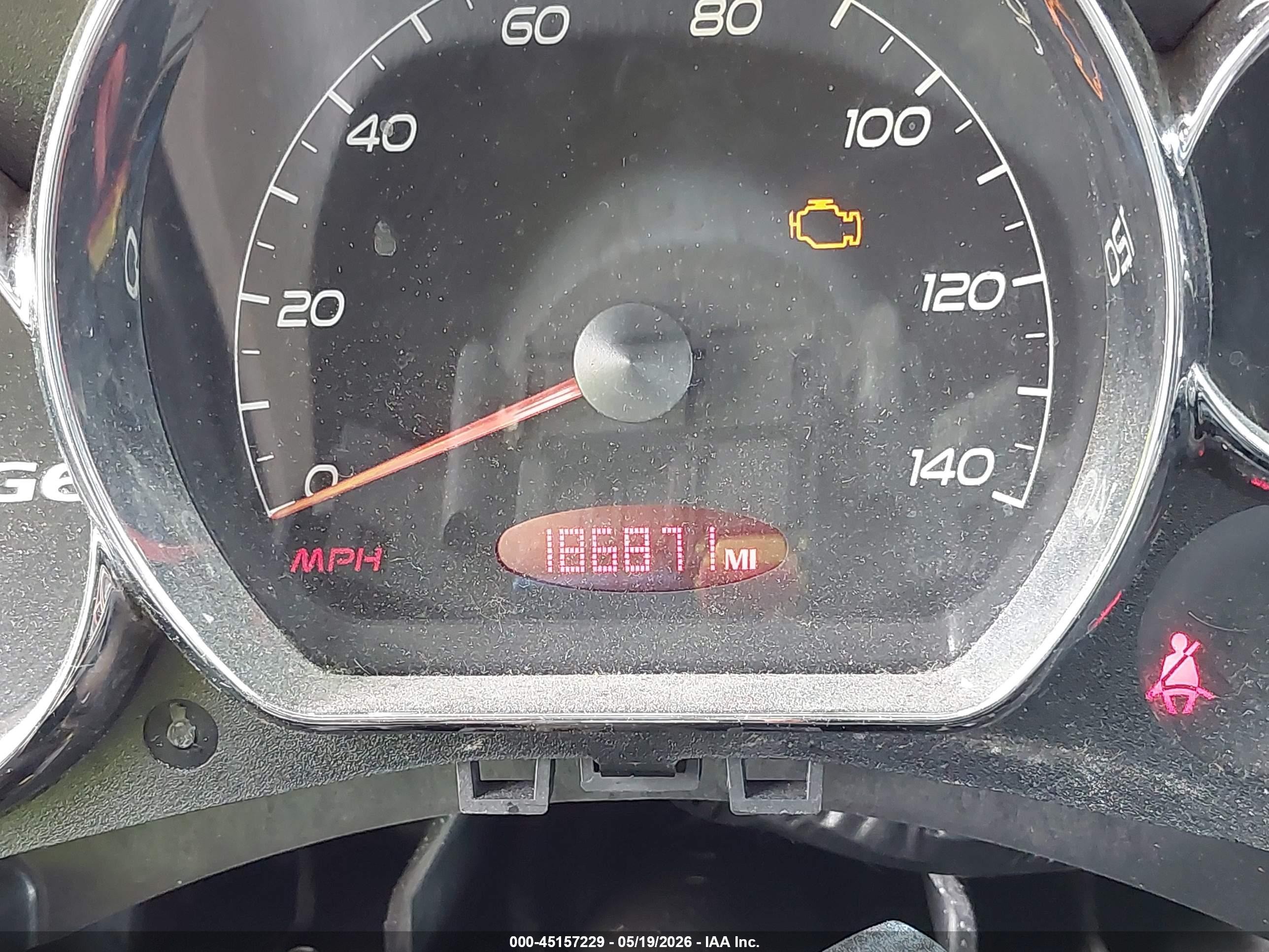 2006 Pontiac G6 Gt Blue vin: 1G2ZH558864161746