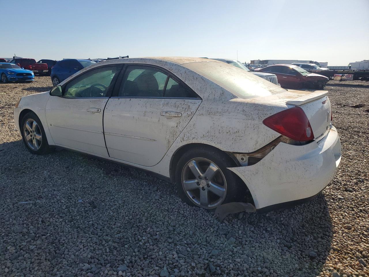 2006 Pontiac G6 Gt Белый vin: 1G2ZH558964215863