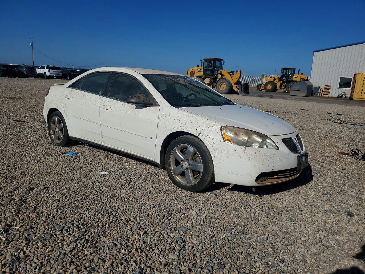 2006 Pontiac G6 Gt Белый vin: 1G2ZH558964215863