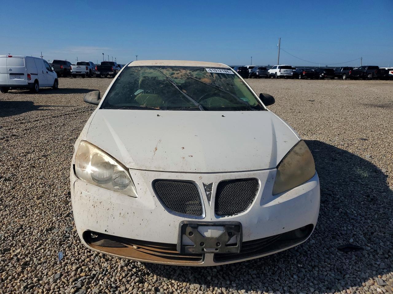 2006 Pontiac G6 Gt Белый vin: 1G2ZH558964215863