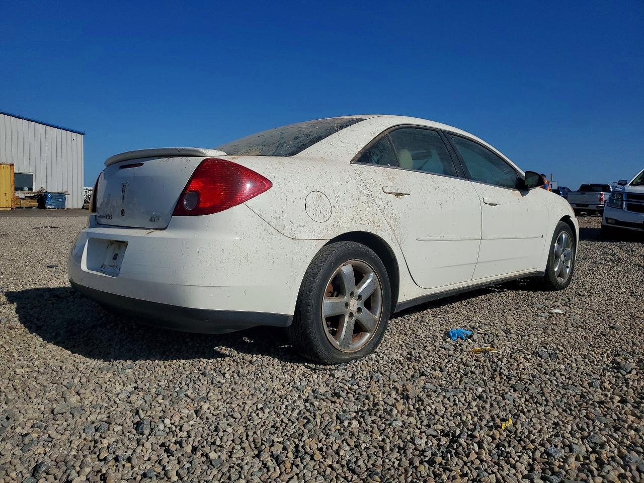 2006 Pontiac G6 Gt Белый vin: 1G2ZH558964215863