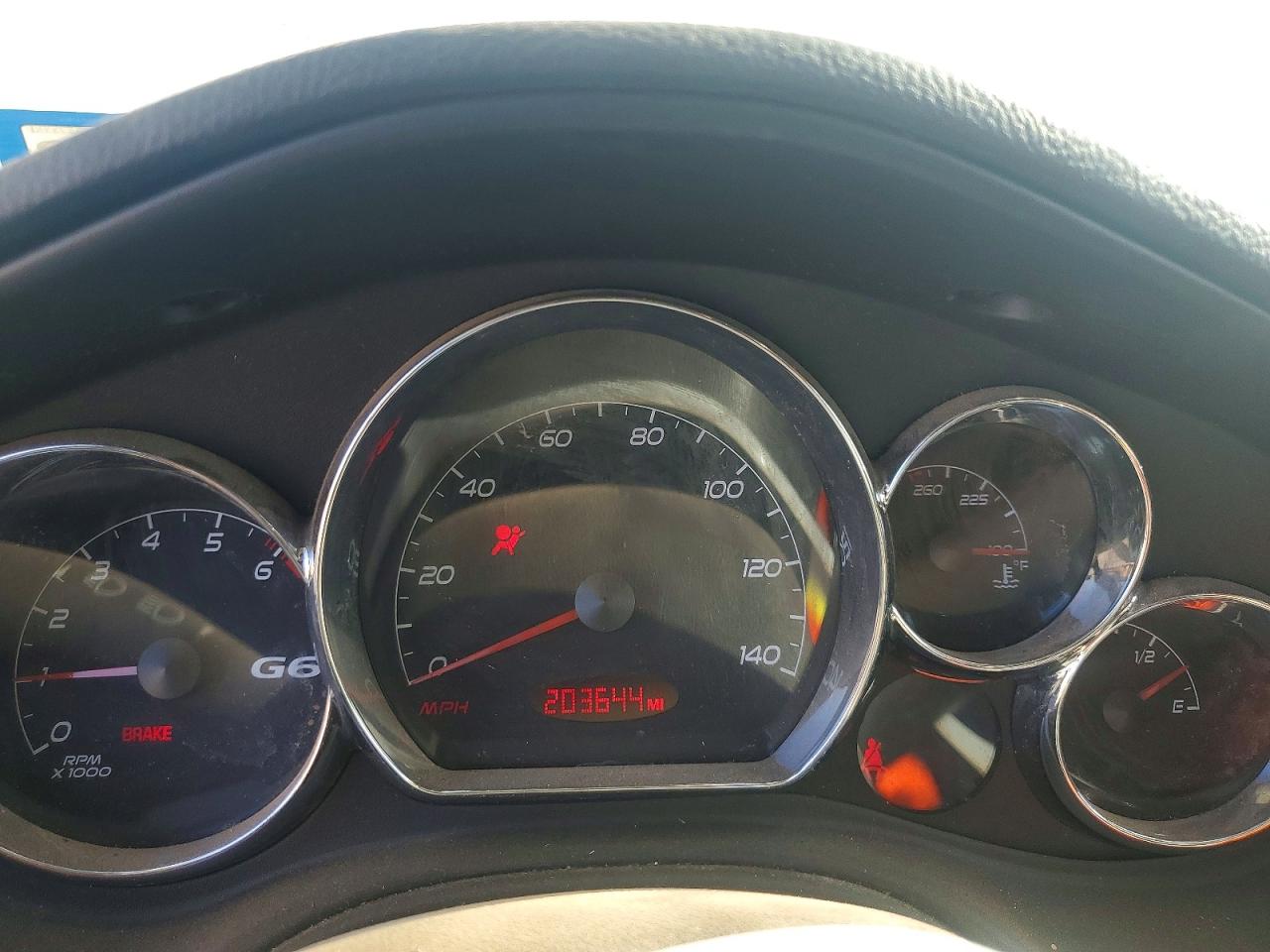2006 Pontiac G6 Gt Белый vin: 1G2ZH558964215863