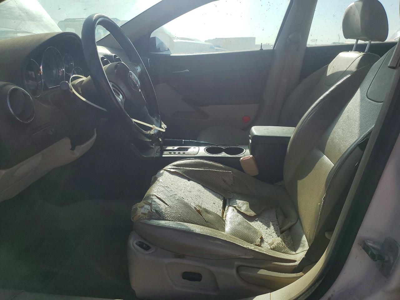 2006 Pontiac G6 Gt Белый vin: 1G2ZH558964215863