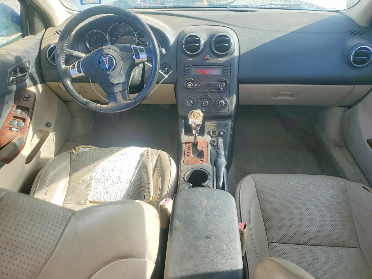 2006 Pontiac G6 Gt Белый vin: 1G2ZH558964215863
