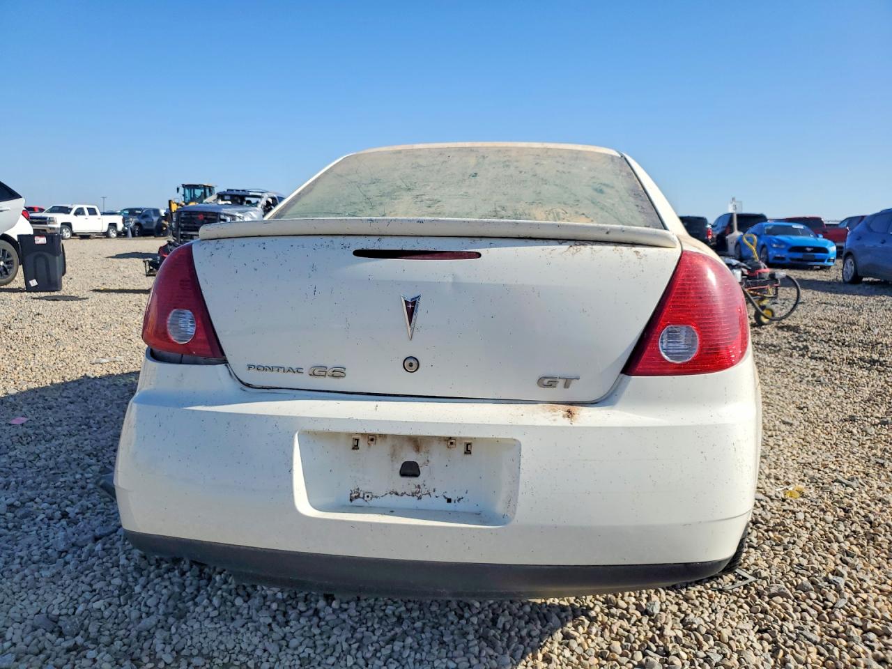 2006 Pontiac G6 Gt Белый vin: 1G2ZH558964215863