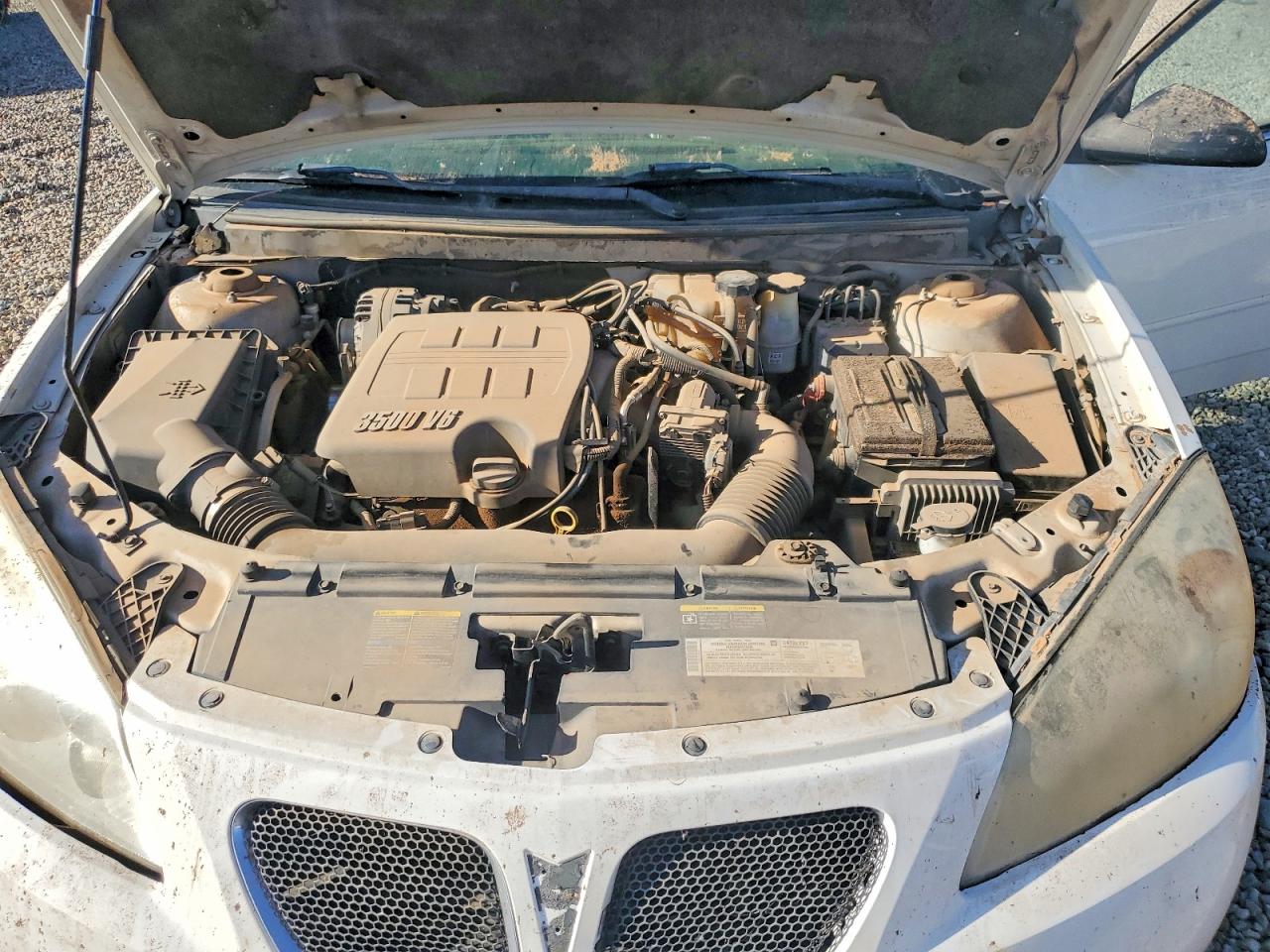 2006 Pontiac G6 Gt Белый vin: 1G2ZH558964215863