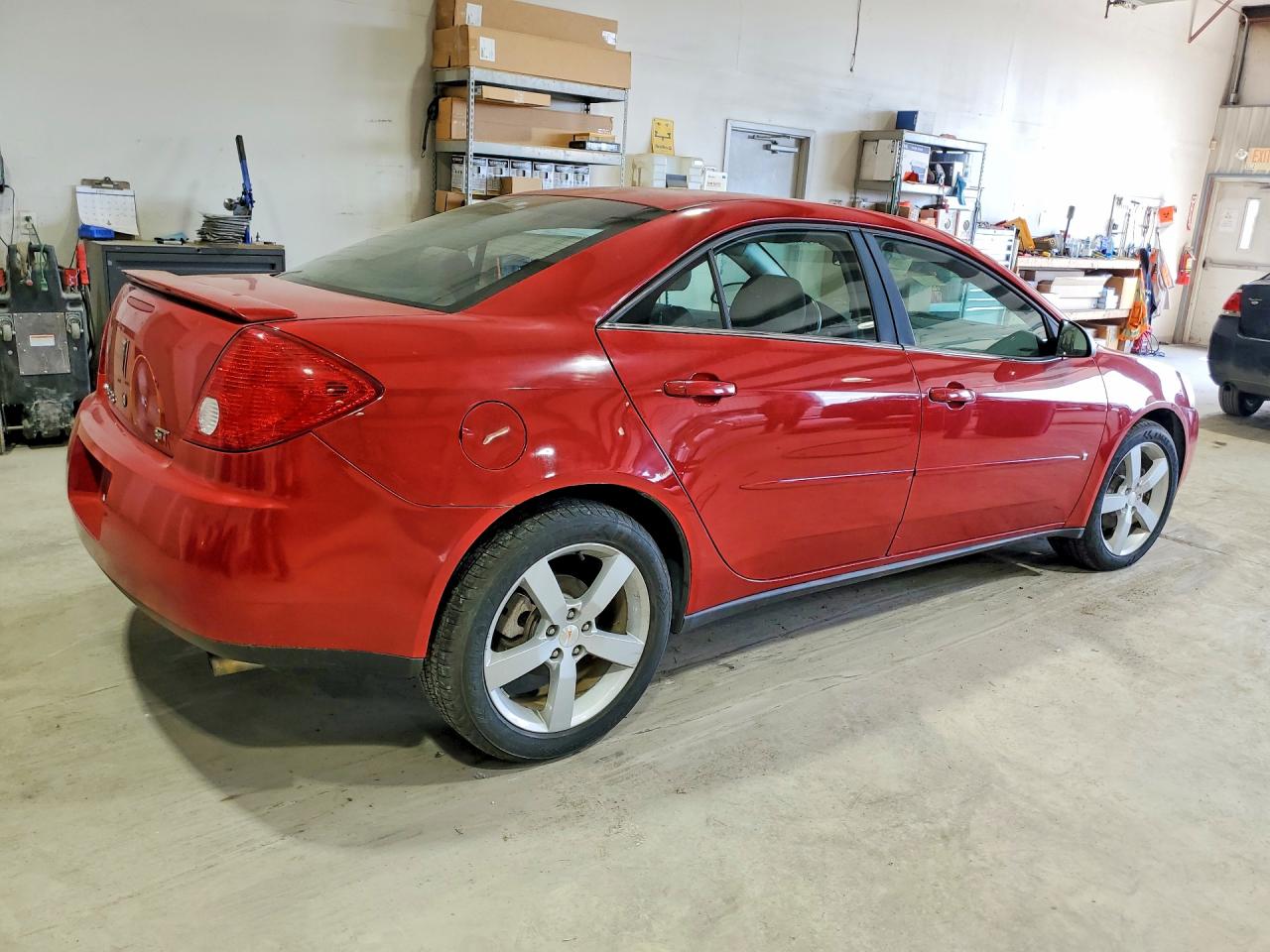 2007 Pontiac G6 Gt Red vin: 1G2ZH571274209260