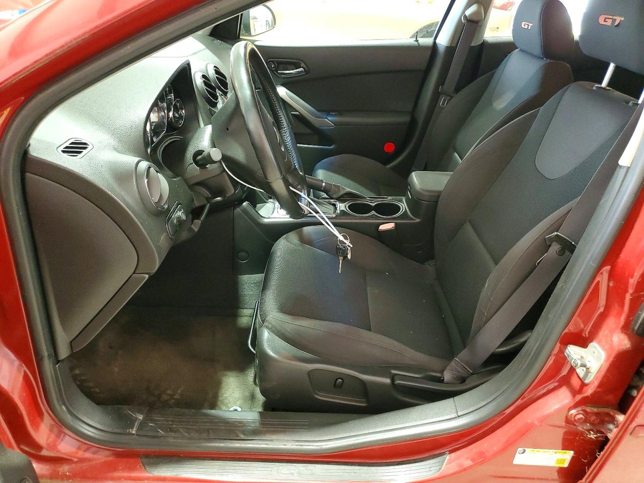 2007 Pontiac G6 Gt Red vin: 1G2ZH571274209260