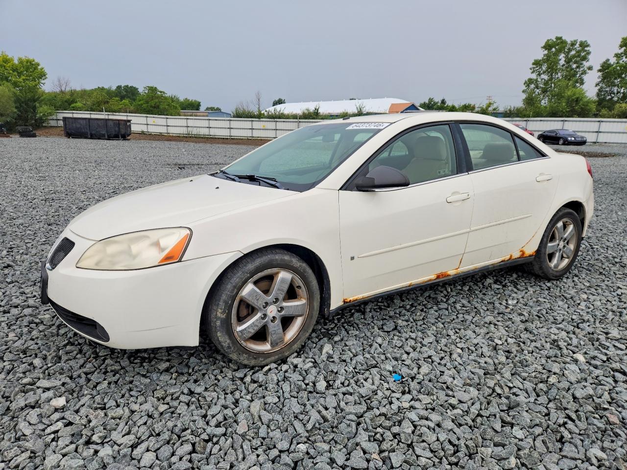 2006 Pontiac G6 Gt White vin: 1G2ZH578564216893