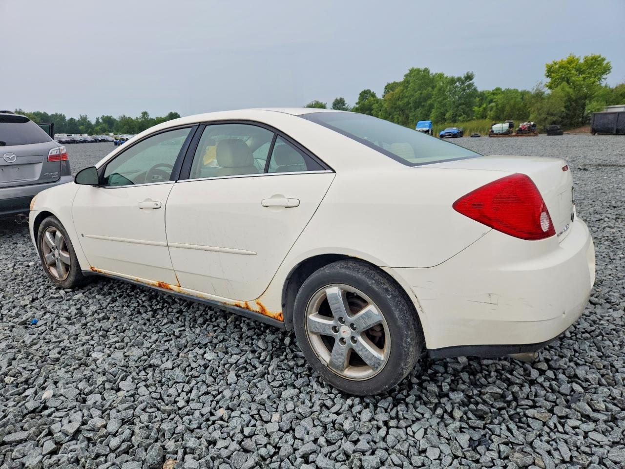 2006 Pontiac G6 Gt White vin: 1G2ZH578564216893