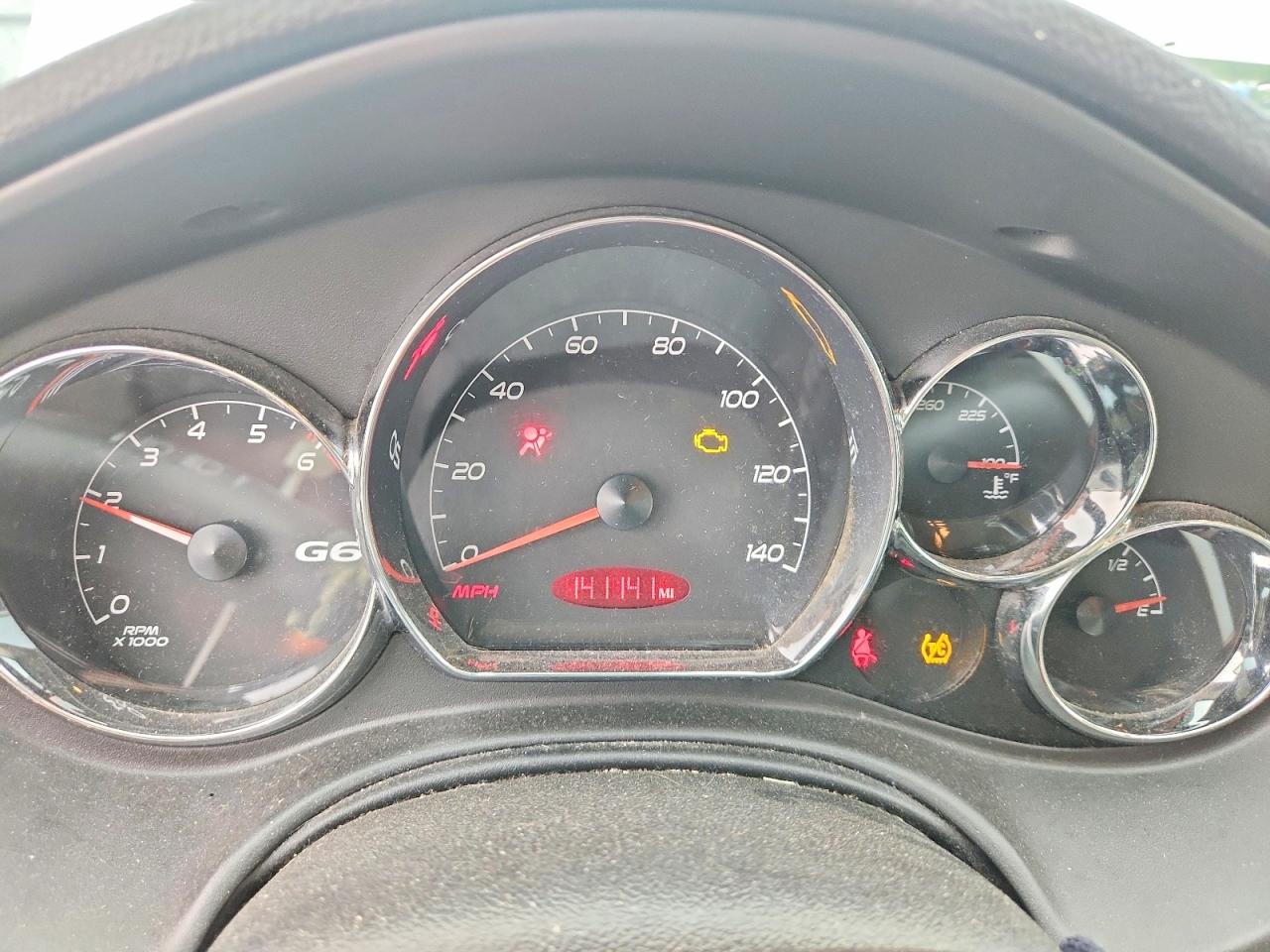 2006 Pontiac G6 Gt White vin: 1G2ZH578564216893