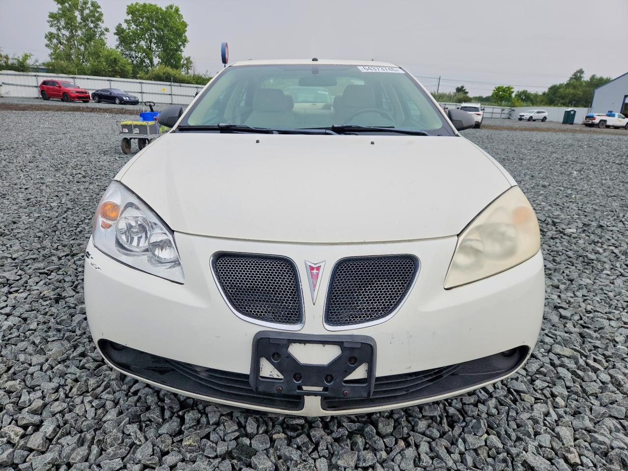 2006 Pontiac G6 Gt White vin: 1G2ZH578564216893