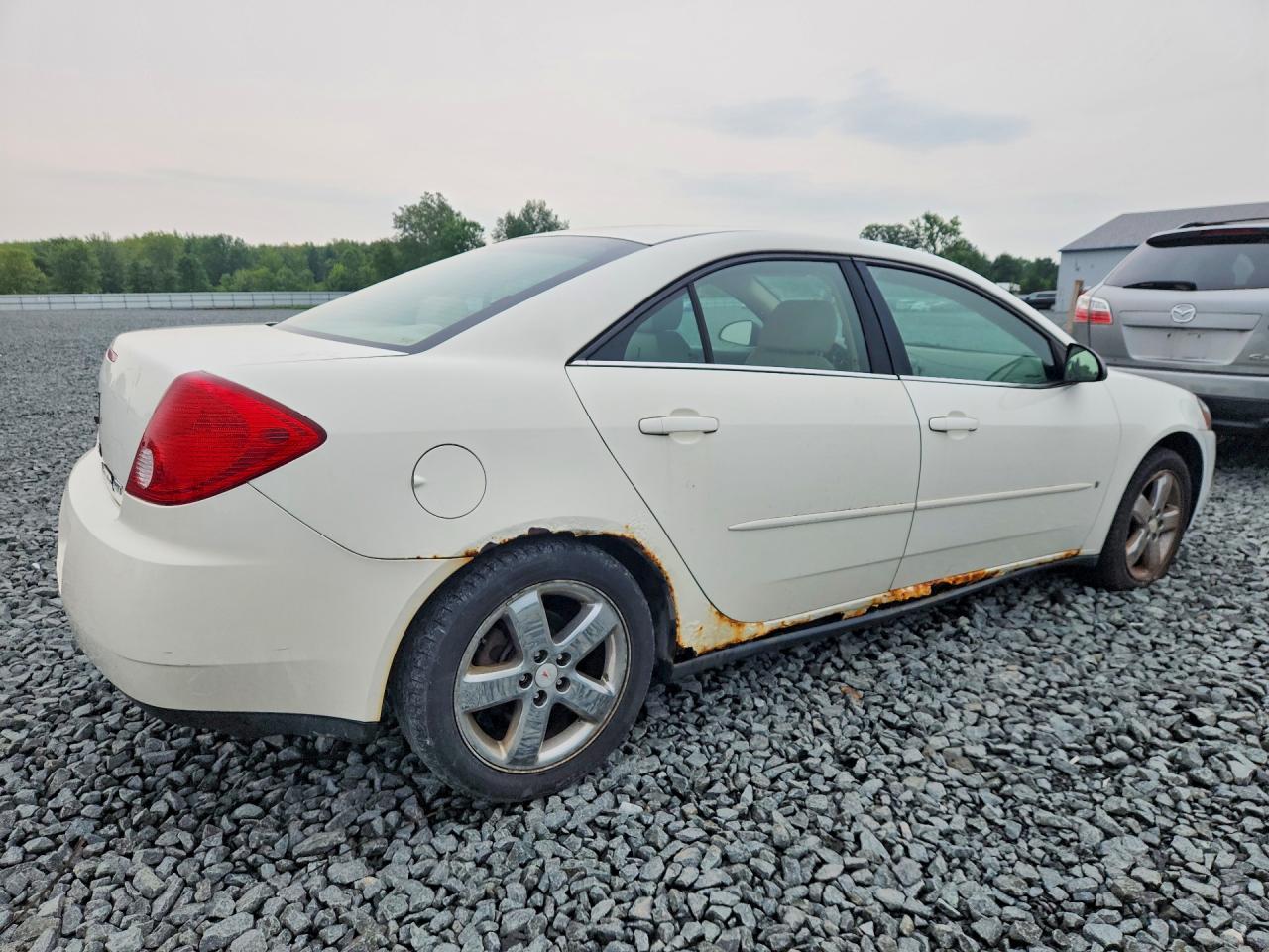 2006 Pontiac G6 Gt White vin: 1G2ZH578564216893