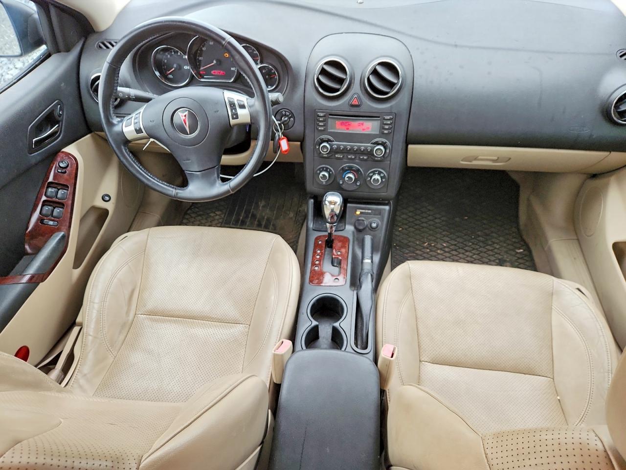 2006 Pontiac G6 Gt White vin: 1G2ZH578564216893