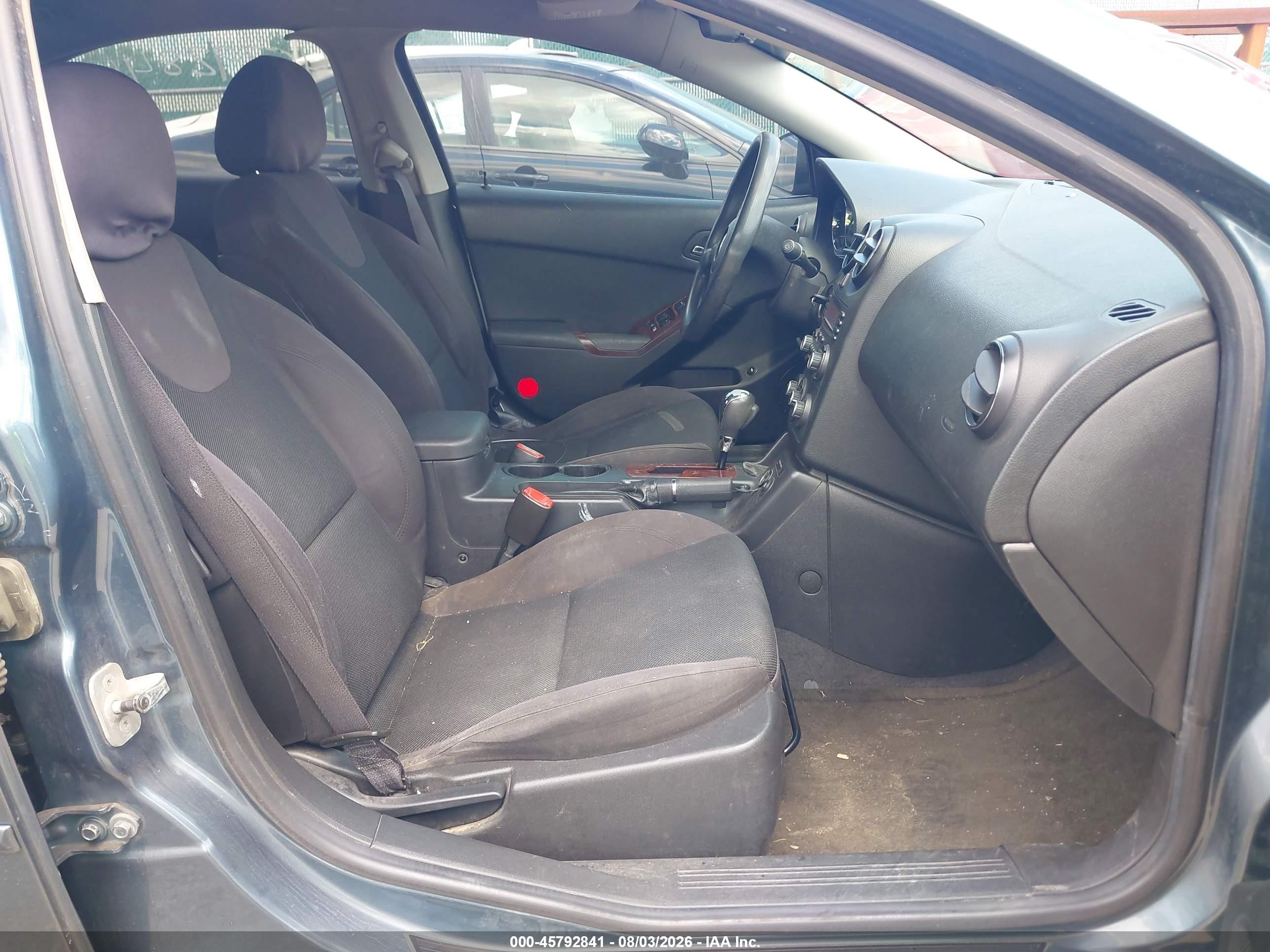 2006 Pontiac G6 Gt Blue vin: 1G2ZH578664173648